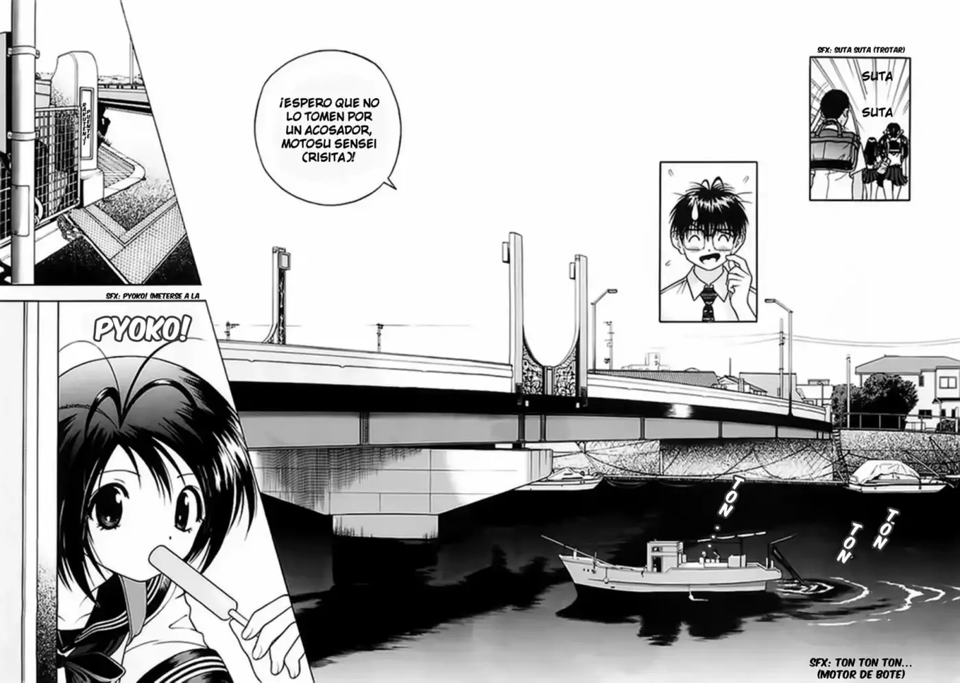 Gakuen Heaven - Capítulo 79 - Página 5 - LectorTMOo