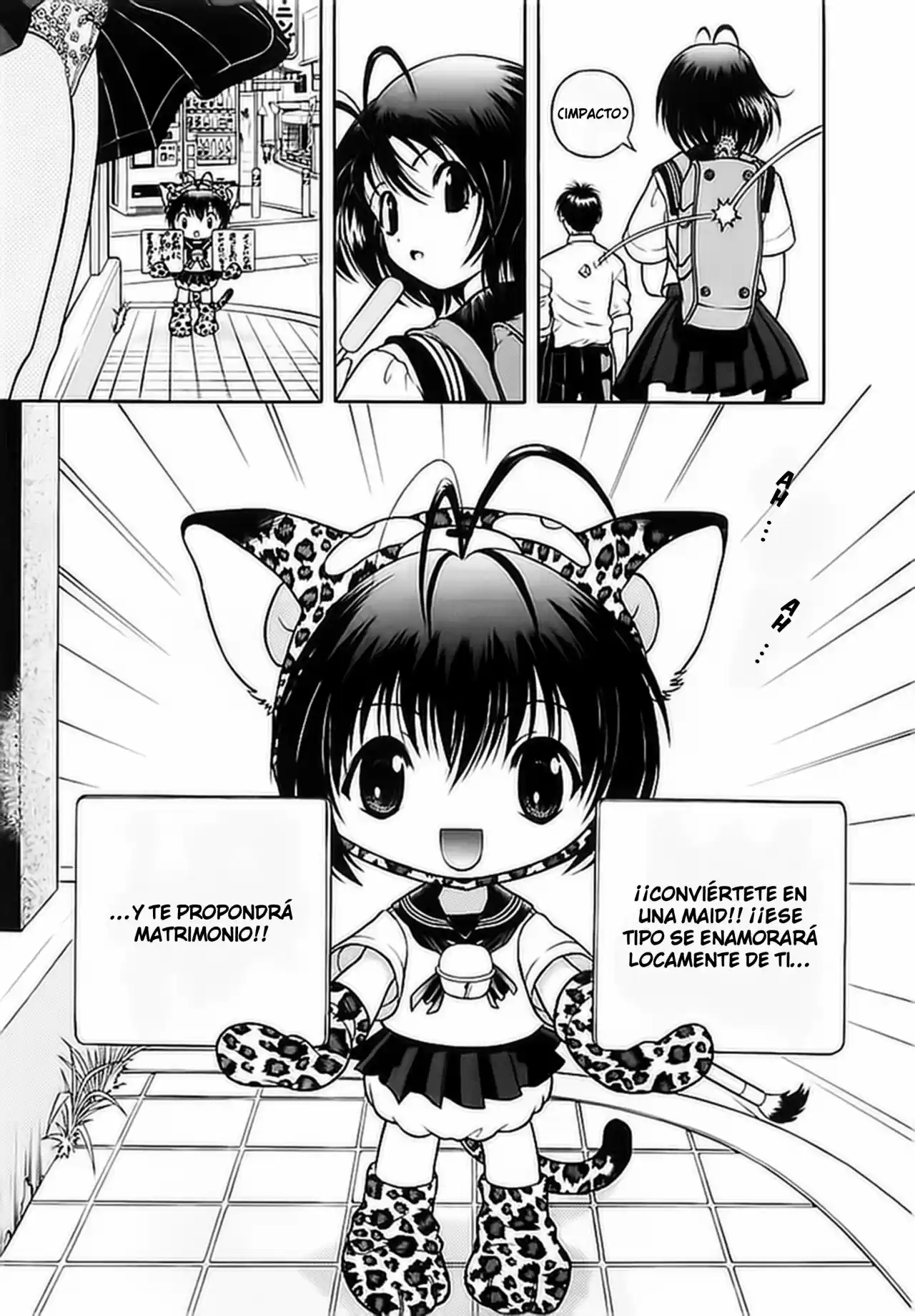 Gakuen Heaven - Capítulo 79 - Página 7 - LectorTMOo