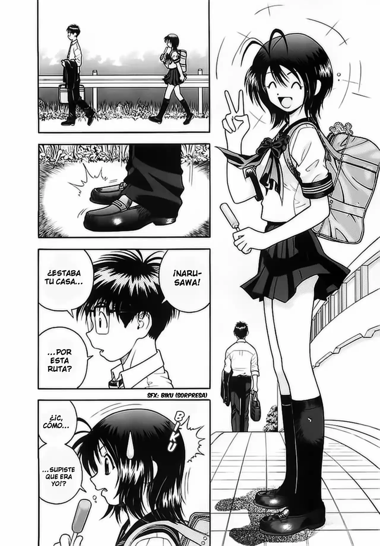 Gakuen Heaven - Capítulo 79 - Página 8 - LectorTMOo