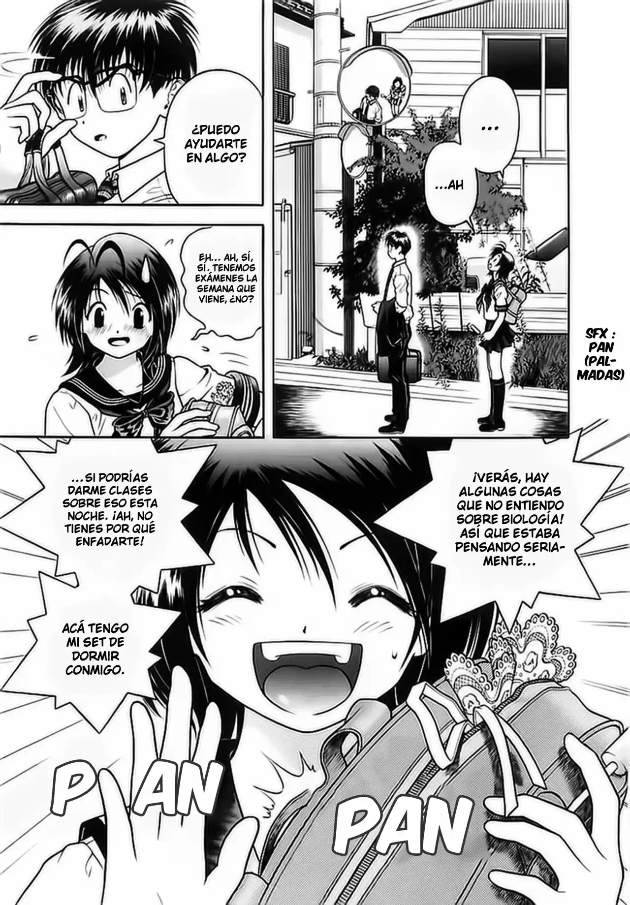 Gakuen Heaven - Capítulo 79 - Página 9 - LectorTMOo