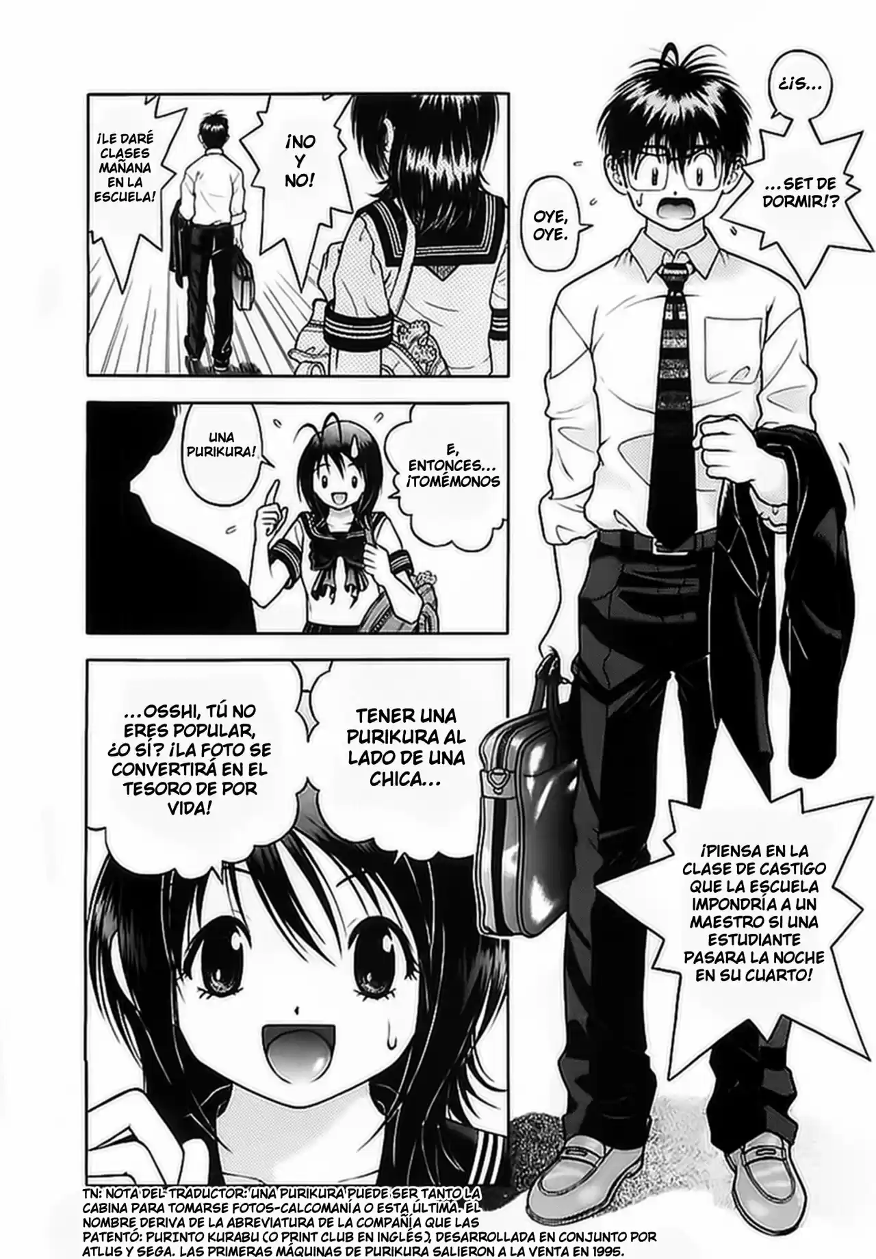 Gakuen Heaven - Capítulo 79 - Página 10 - LectorTMOo