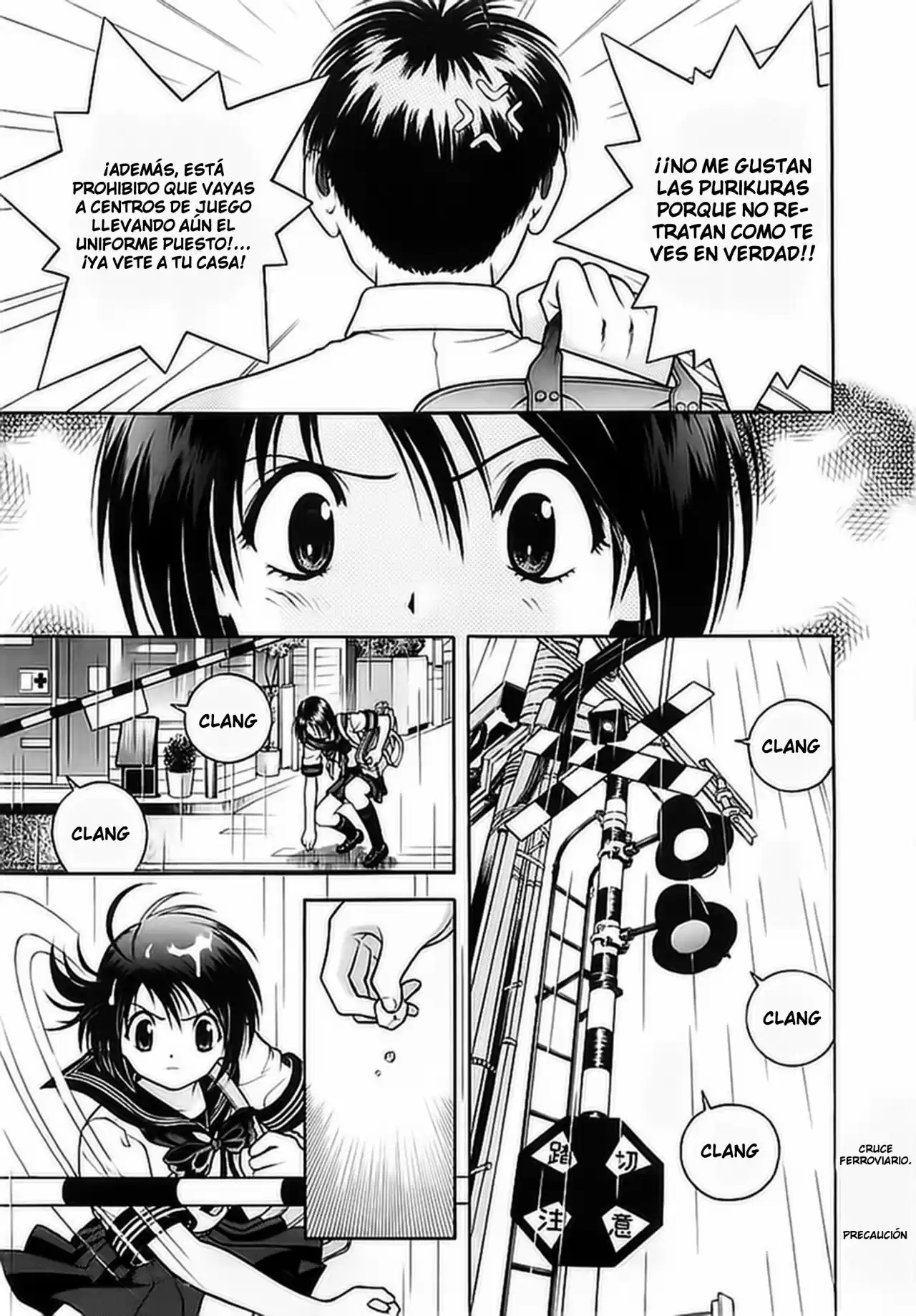 Gakuen Heaven - Capítulo 79 - Página 11 - LectorTMOo