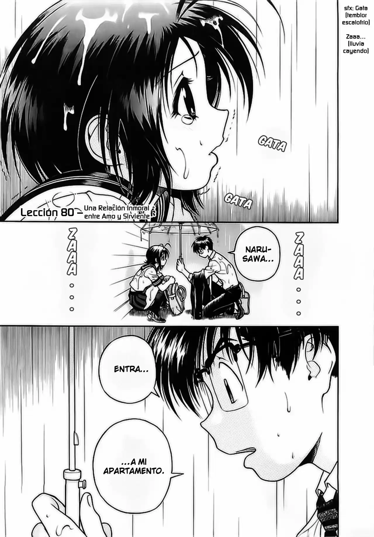 Gakuen Heaven - Capítulo 80 - Página 3 - LectorTMOo