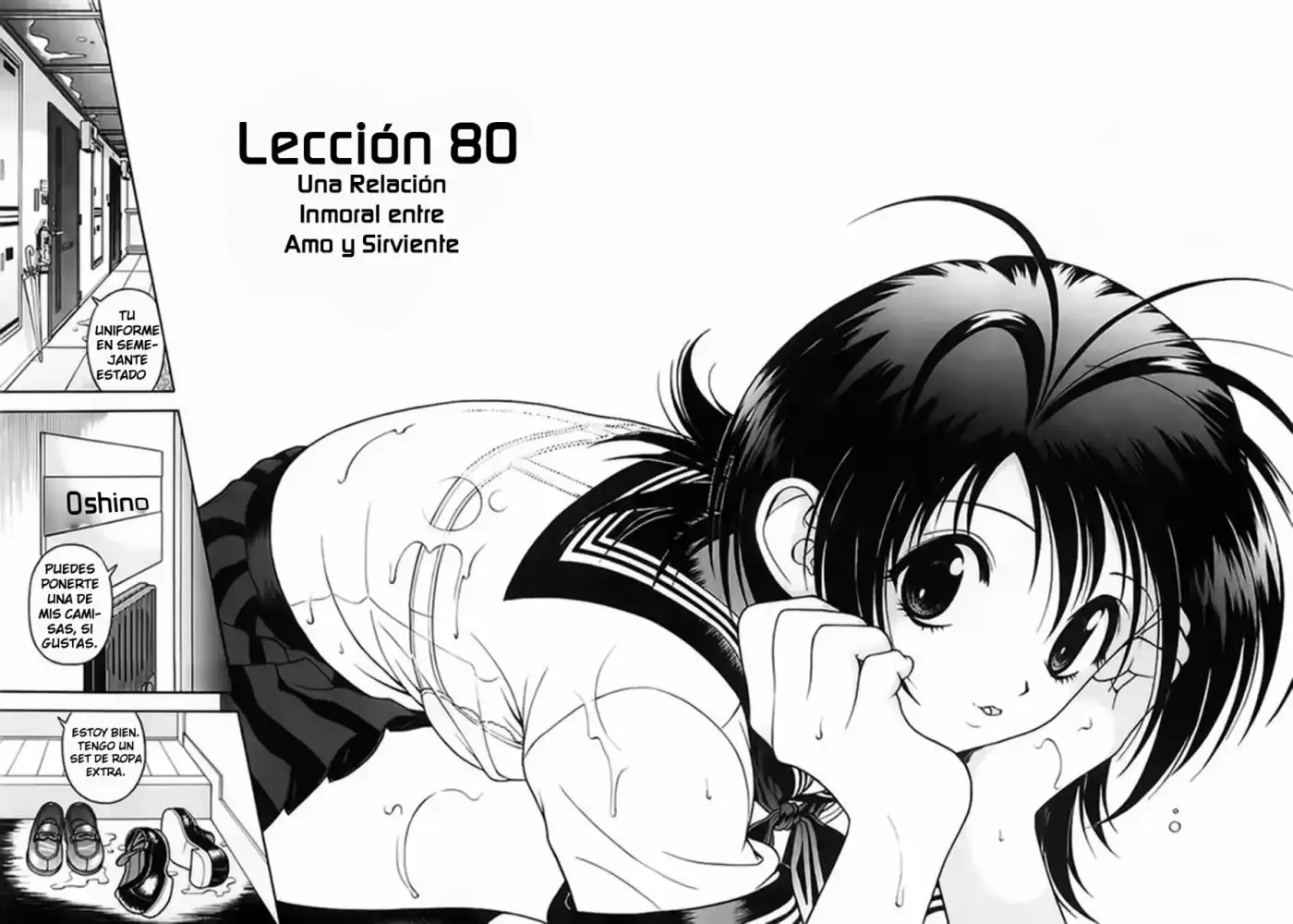 Gakuen Heaven - Capítulo 80 - Página 4 - LectorTMOo