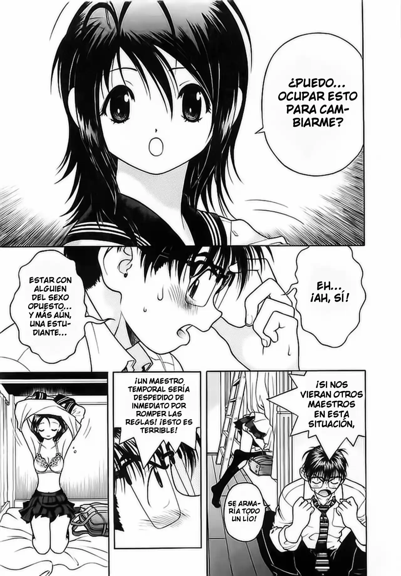 Gakuen Heaven - Capítulo 80 - Página 6 - LectorTMOo