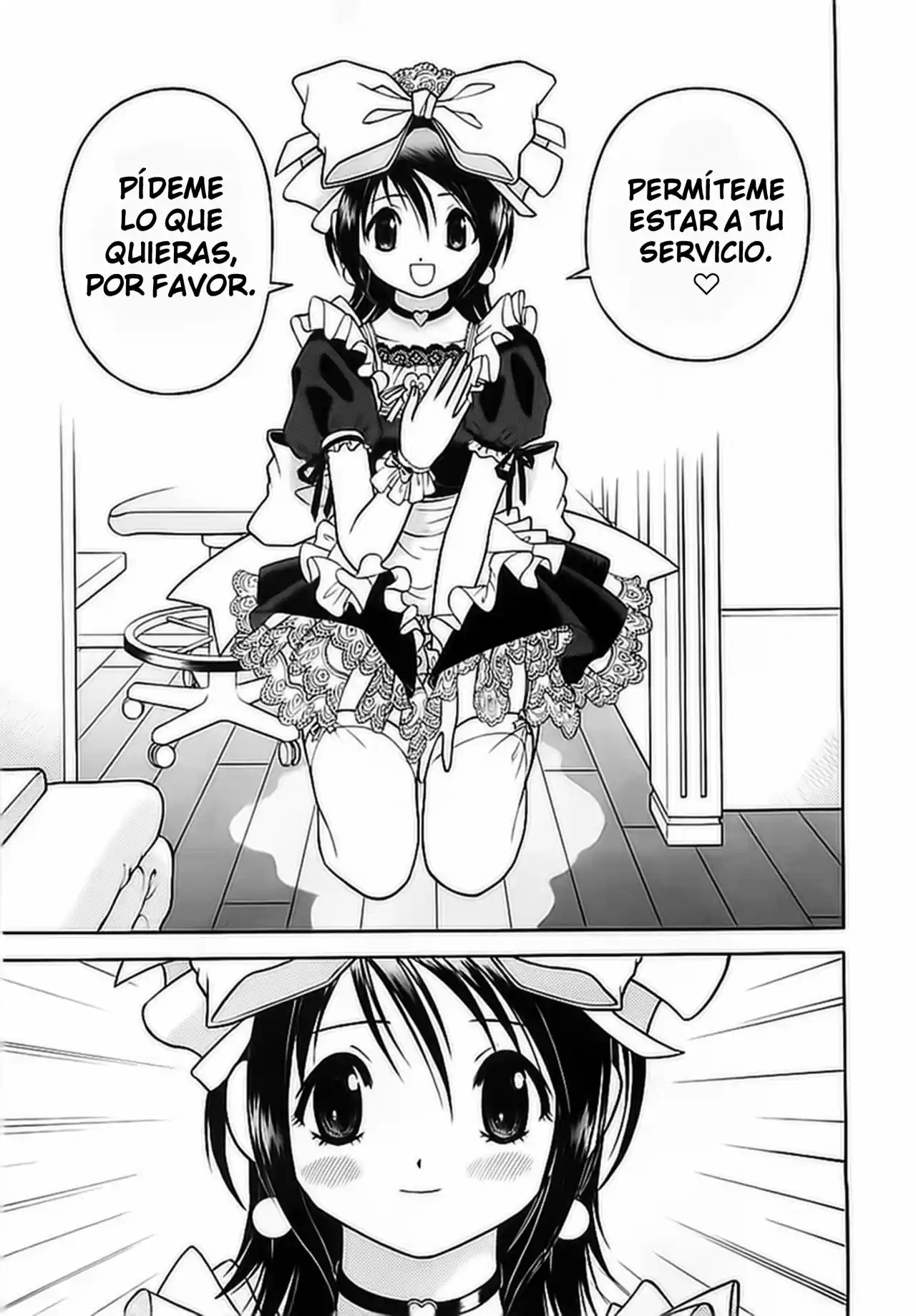 Gakuen Heaven - Capítulo 80 - Página 9 - LectorTMOo