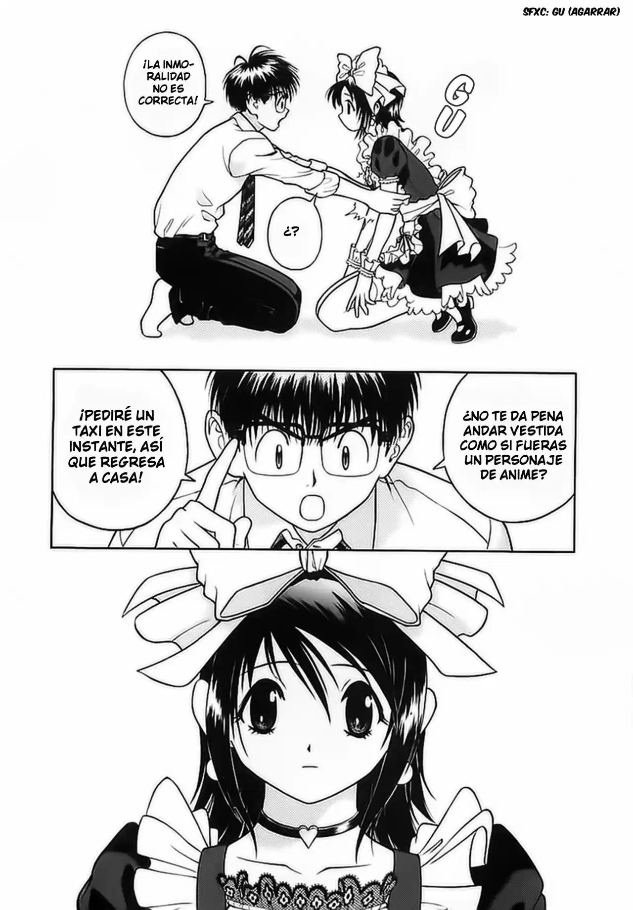 Gakuen Heaven - Capítulo 80 - Página 12 - LectorTMOo