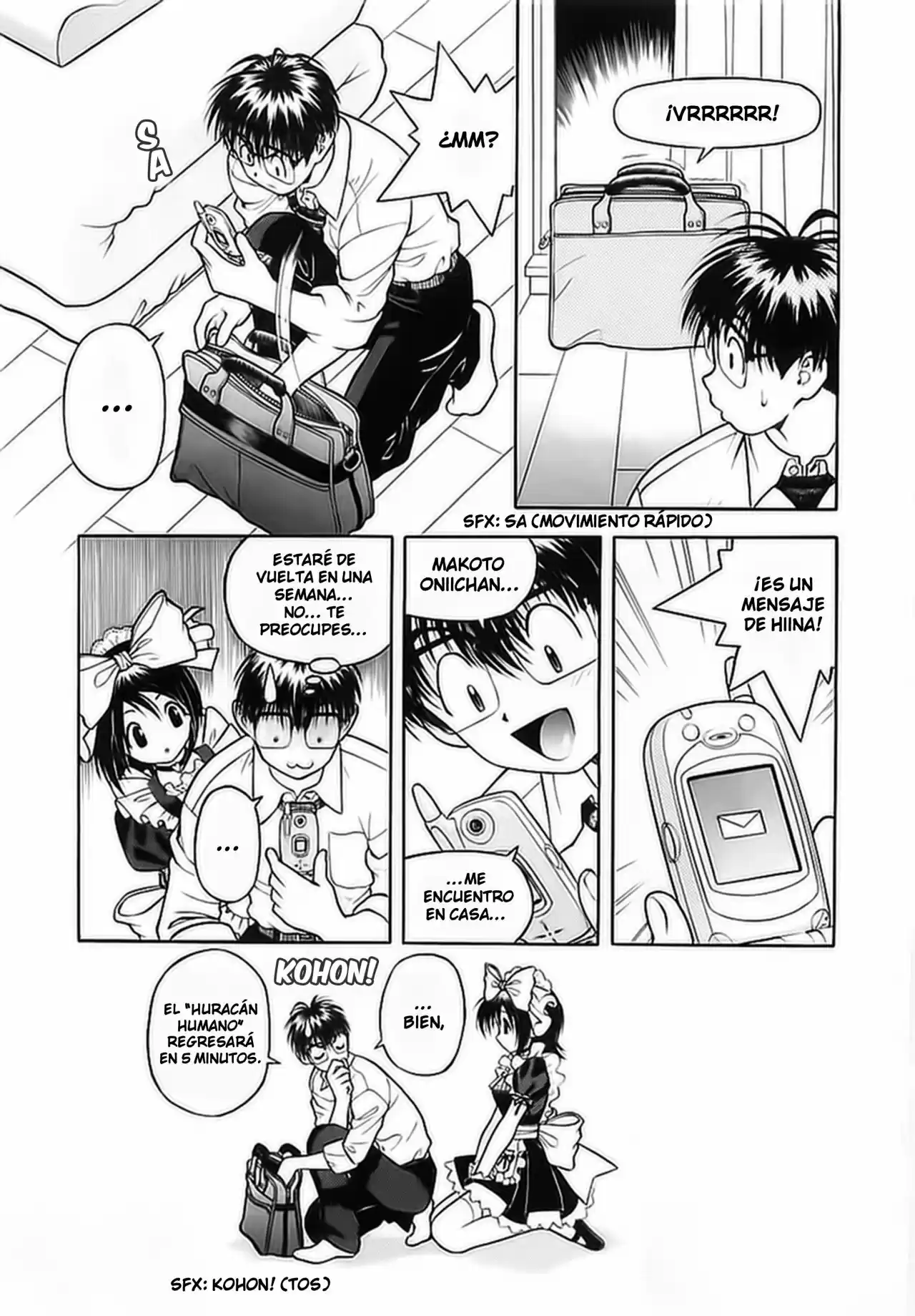 Gakuen Heaven - Capítulo 80 - Página 13 - LectorTMOo