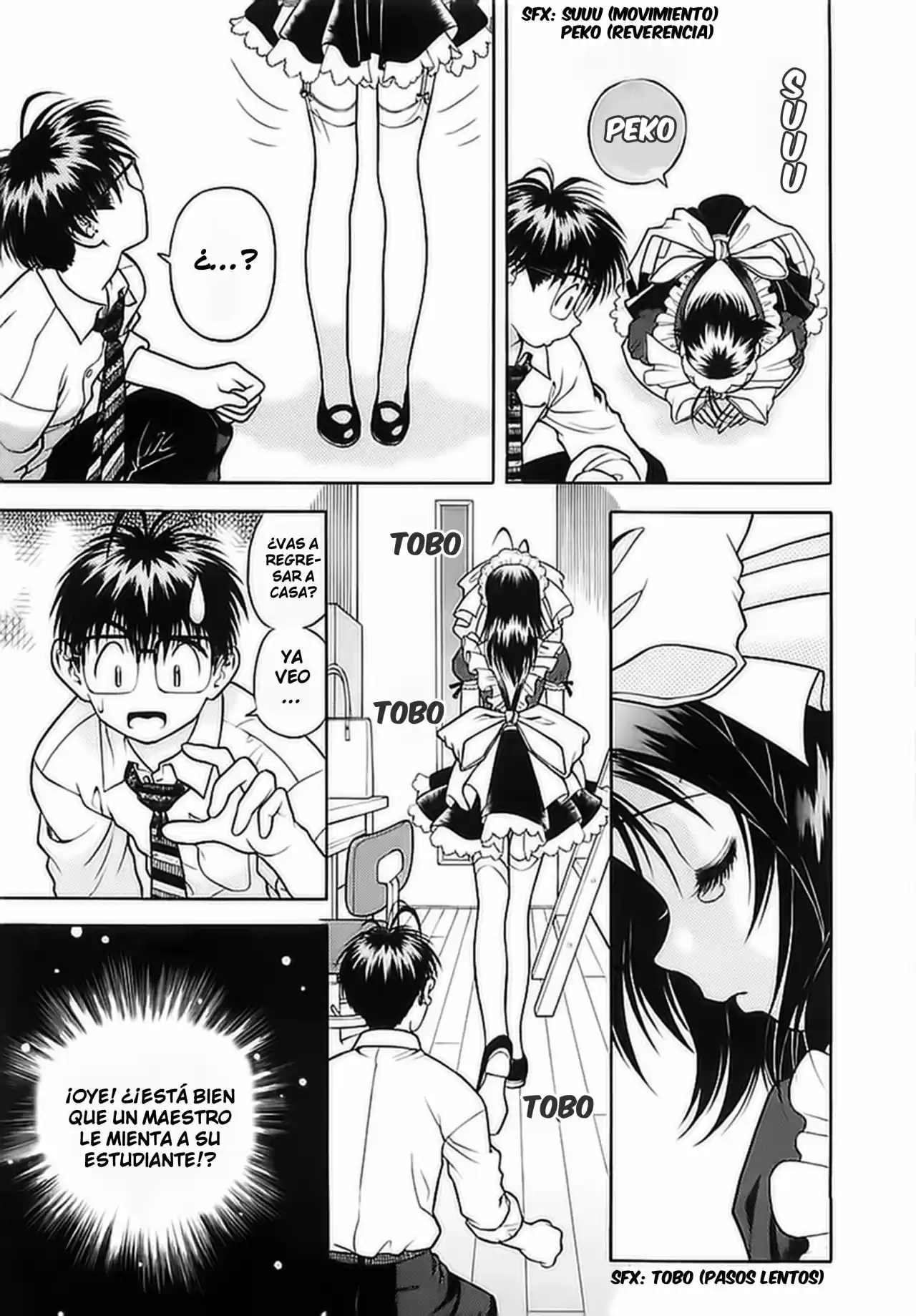 Gakuen Heaven - Capítulo 80 - Página 15 - LectorTMOo