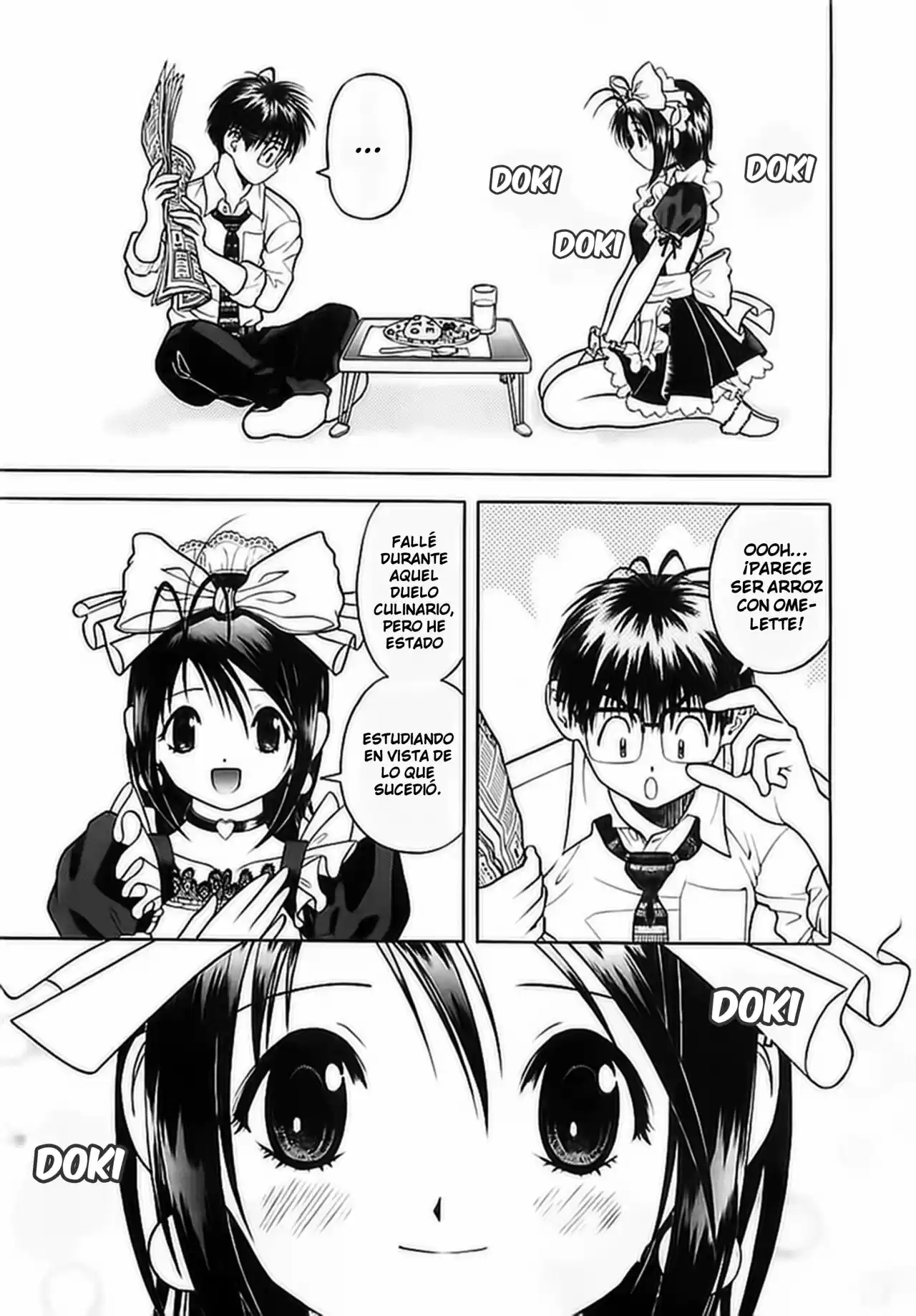 Gakuen Heaven - Capítulo 81 - Página 5 - LectorTMOo