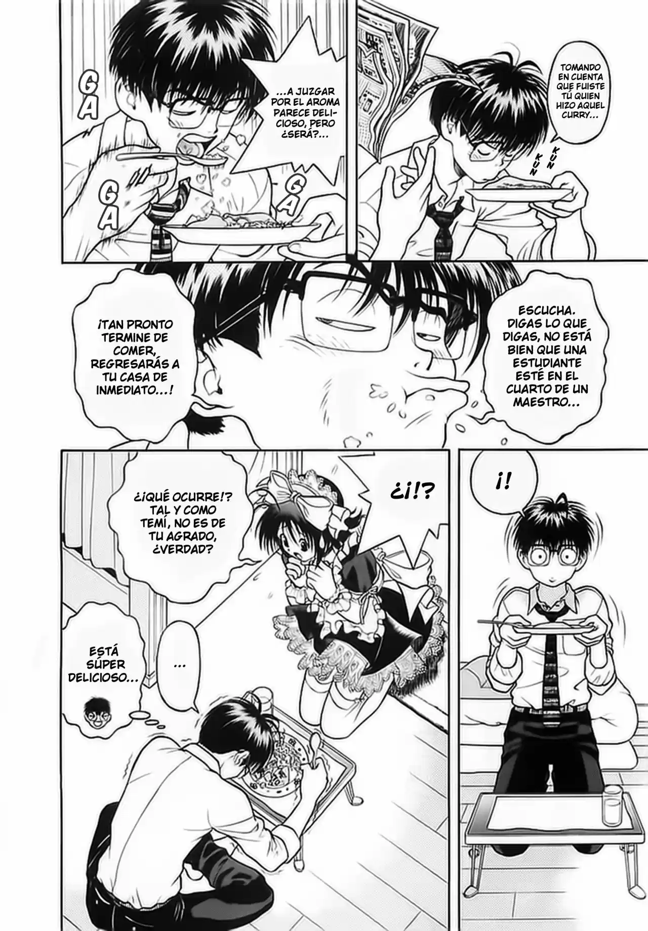 Gakuen Heaven - Capítulo 81 - Página 6 - LectorTMOo