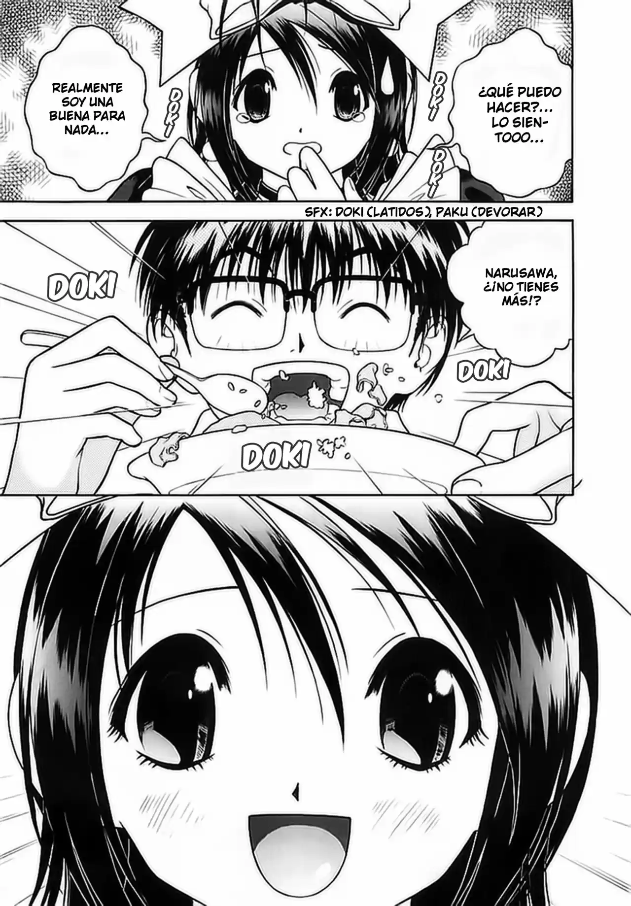 Gakuen Heaven - Capítulo 81 - Página 7 - LectorTMOo