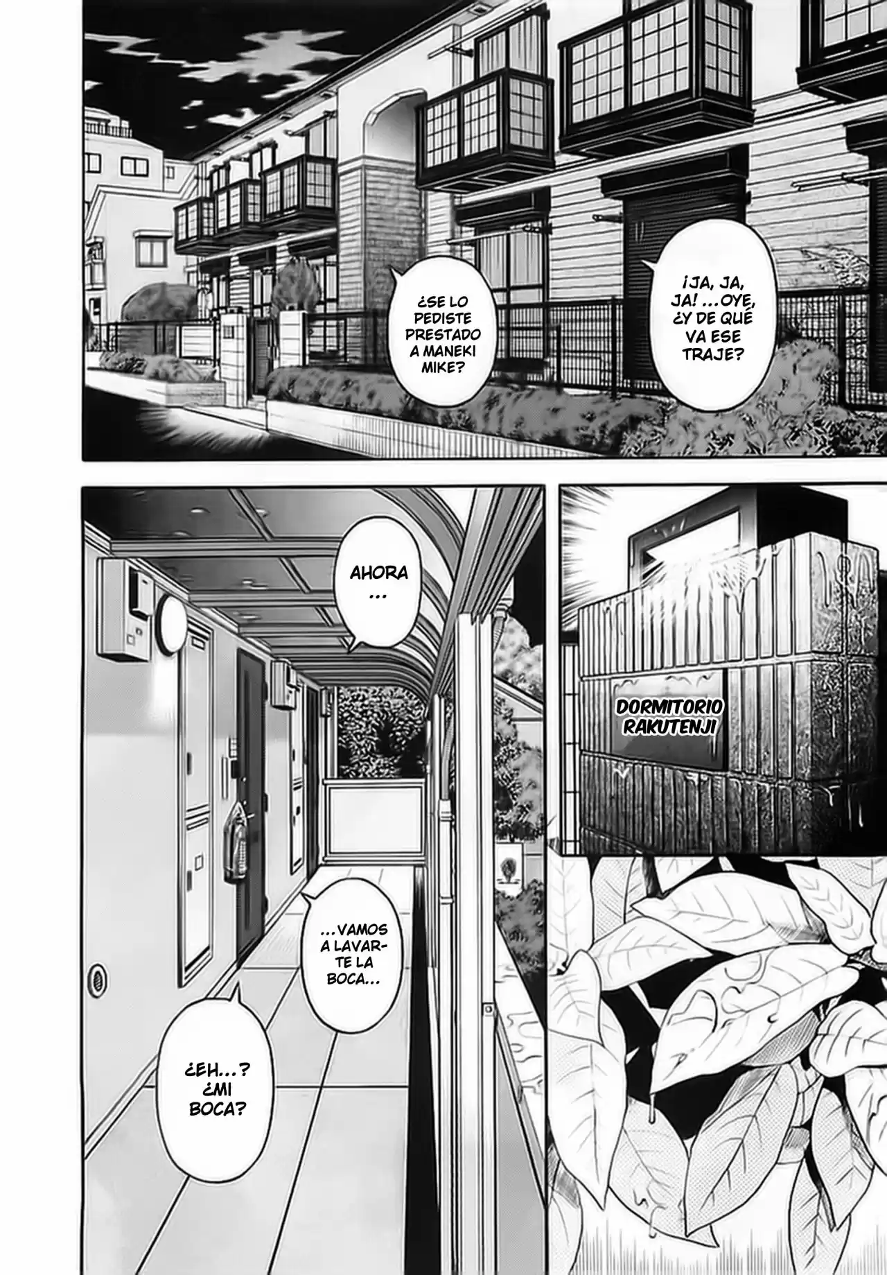 Gakuen Heaven - Capítulo 81 - Página 8 - LectorTMOo