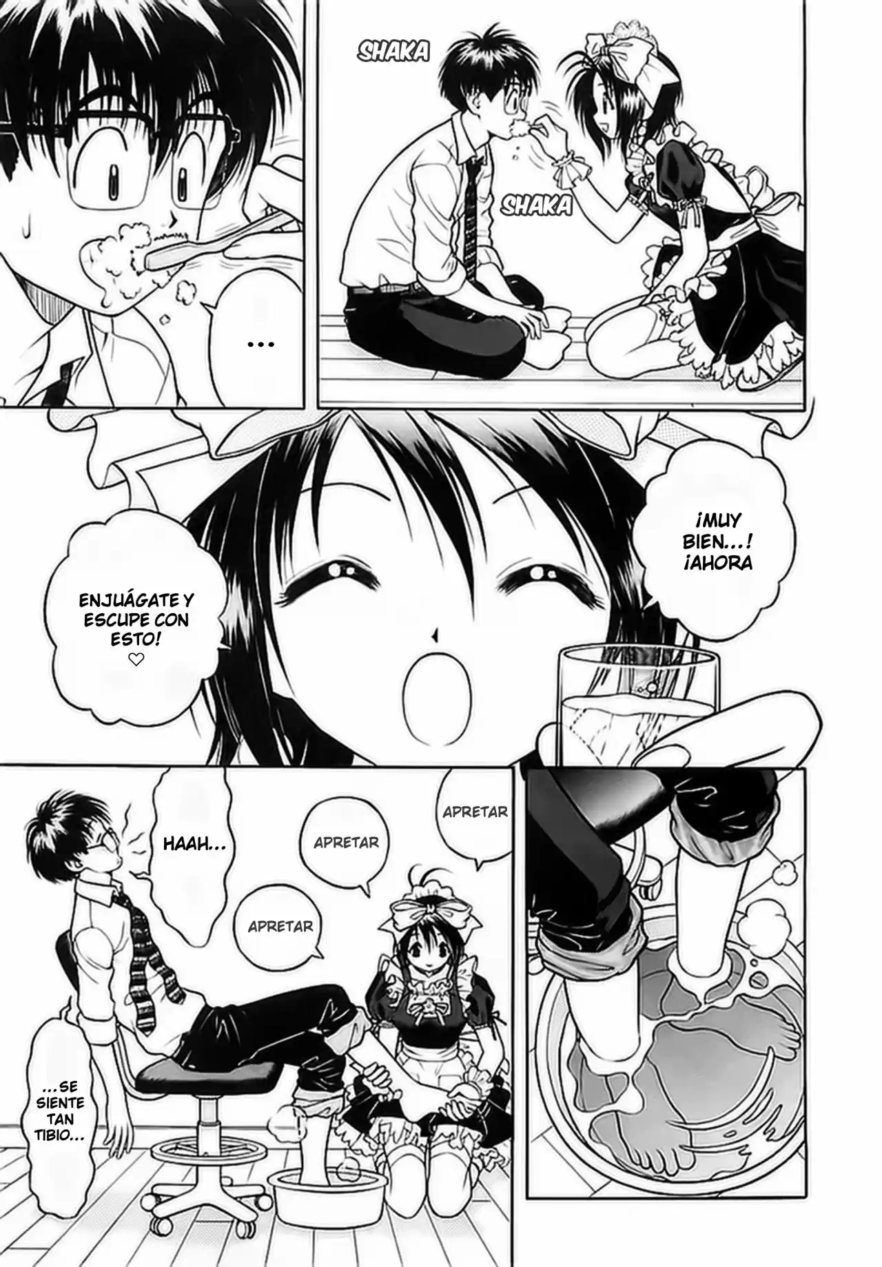 Gakuen Heaven - Capítulo 81 - Página 9 - LectorTMOo