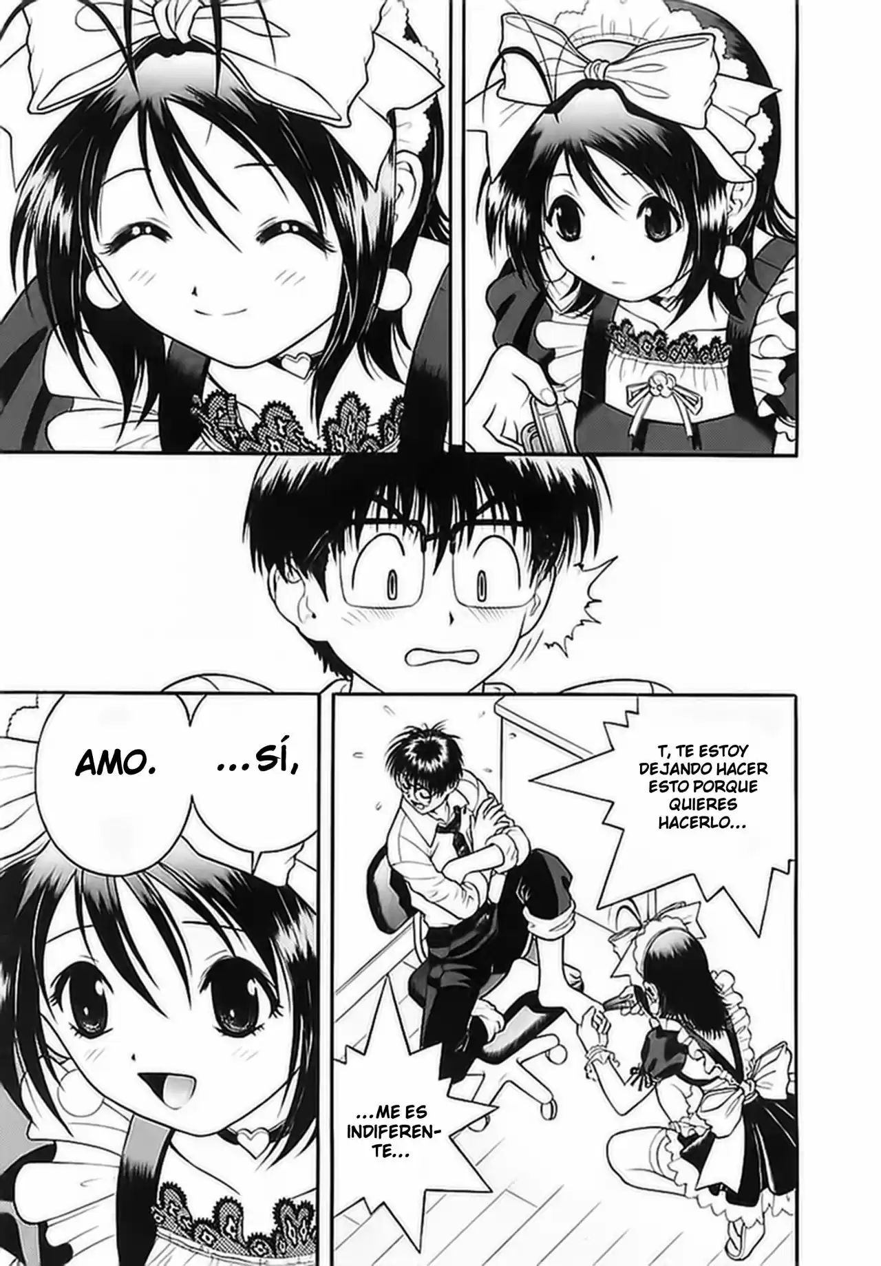 Gakuen Heaven - Capítulo 81 - Página 11 - LectorTMOo