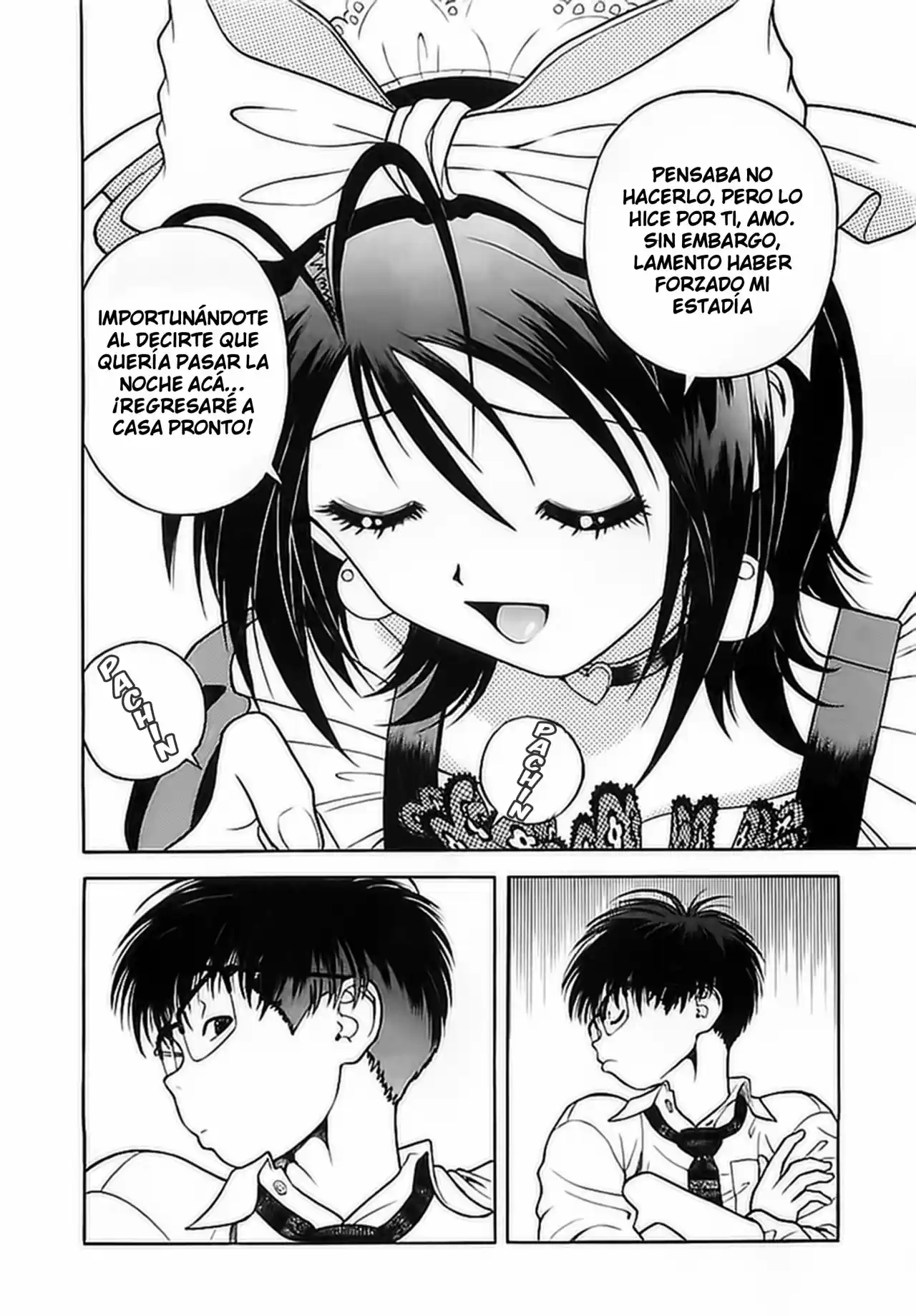 Gakuen Heaven - Capítulo 81 - Página 12 - LectorTMOo