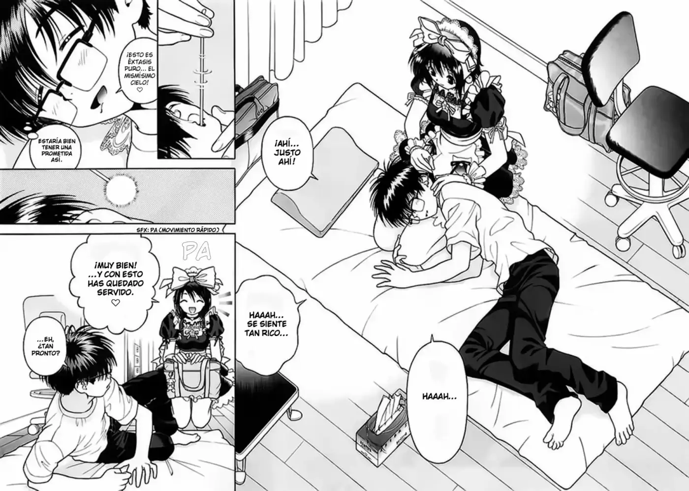 Gakuen Heaven - Capítulo 81 - Página 14 - LectorTMOo