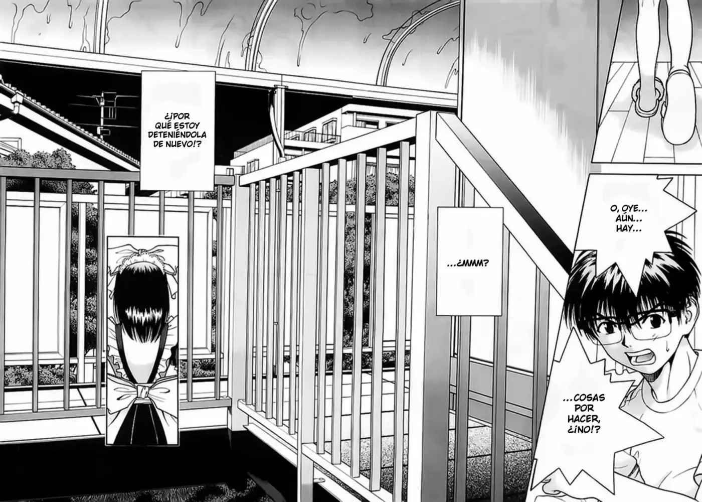 Gakuen Heaven - Capítulo 81 - Página 15 - LectorTMOo