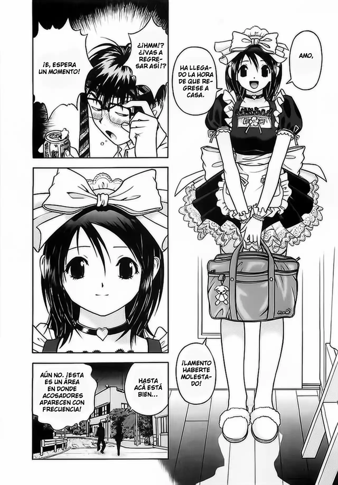 Gakuen Heaven - Capítulo 82 - Página 8 - LectorTMOo