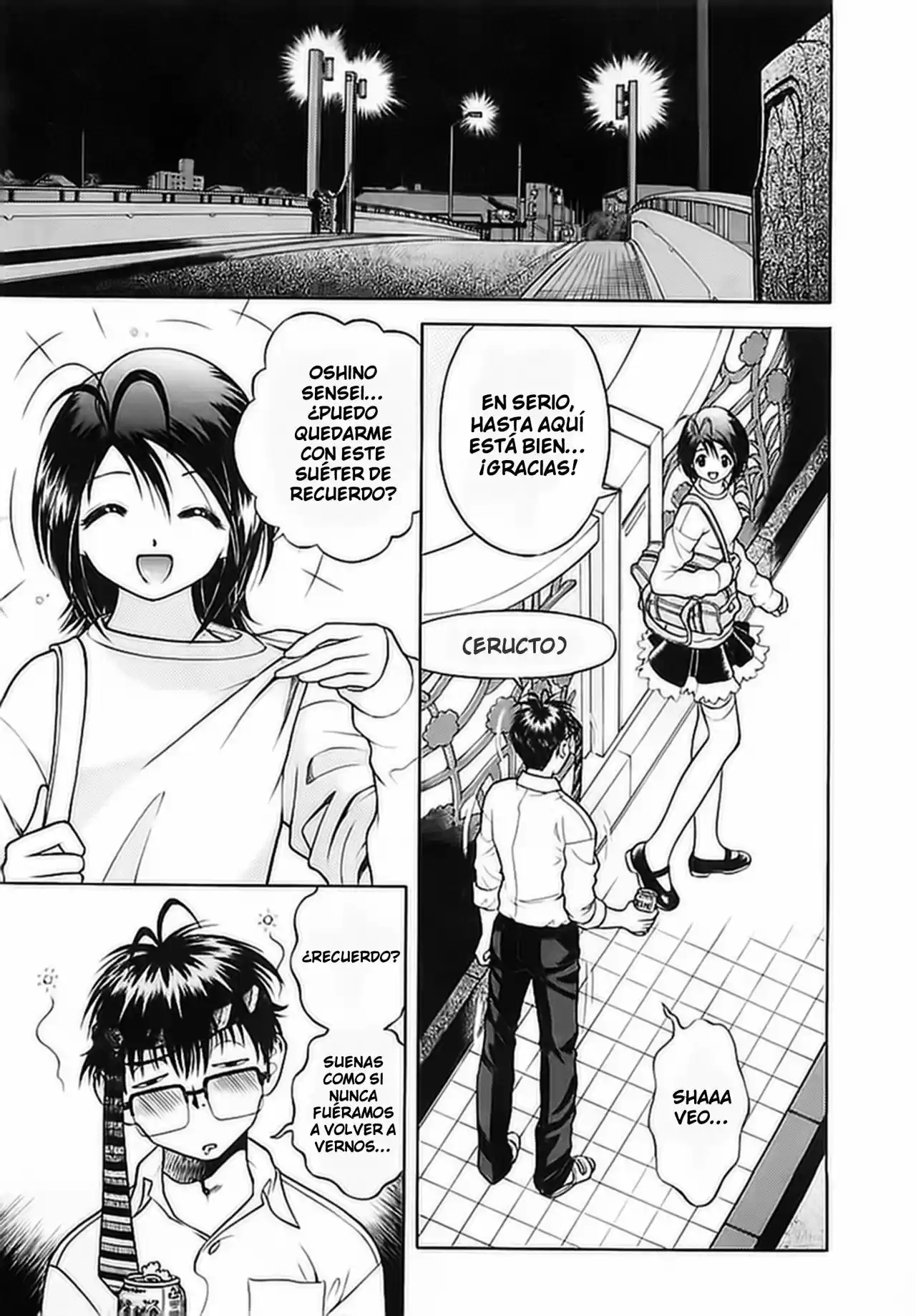 Gakuen Heaven - Capítulo 82 - Página 9 - LectorTMOo