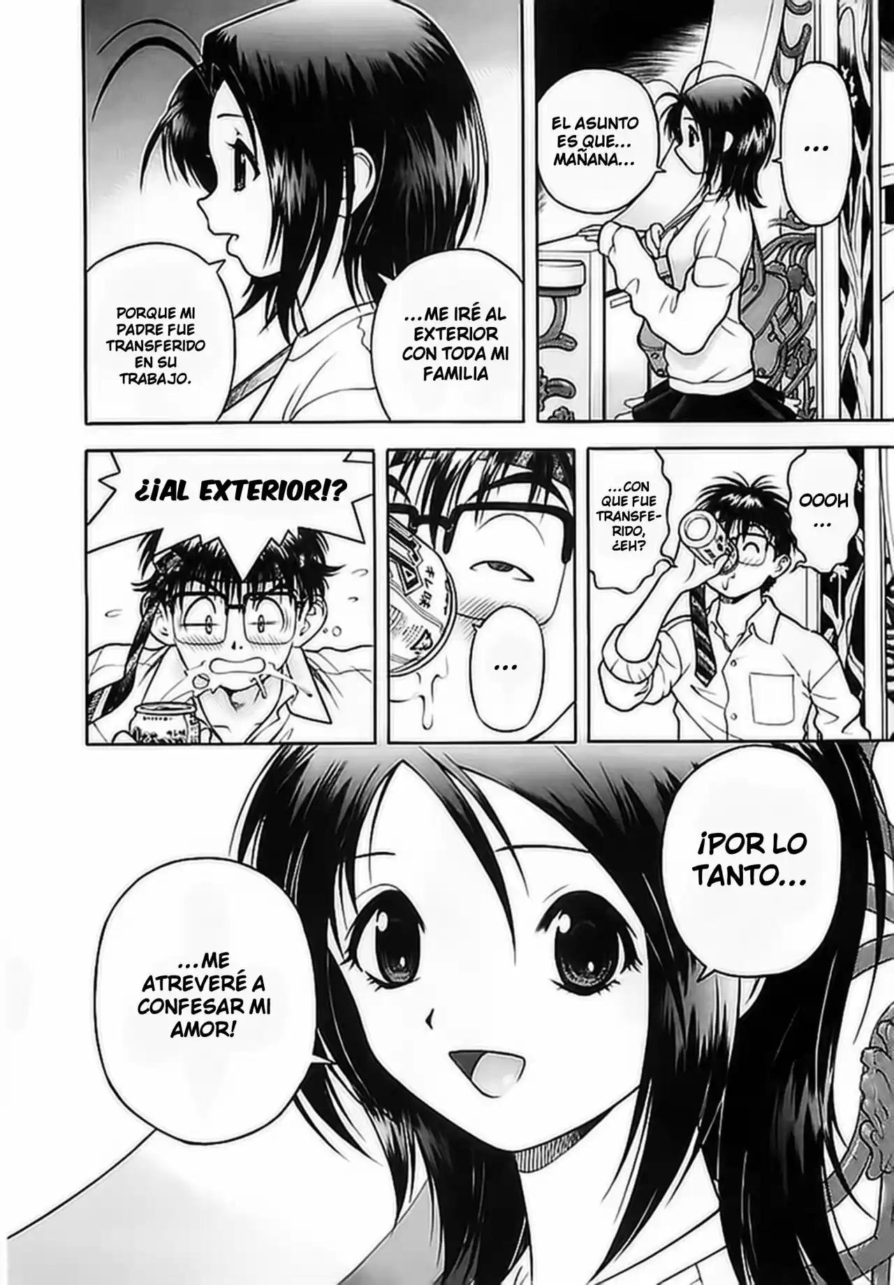Gakuen Heaven - Capítulo 82 - Página 10 - LectorTMOo