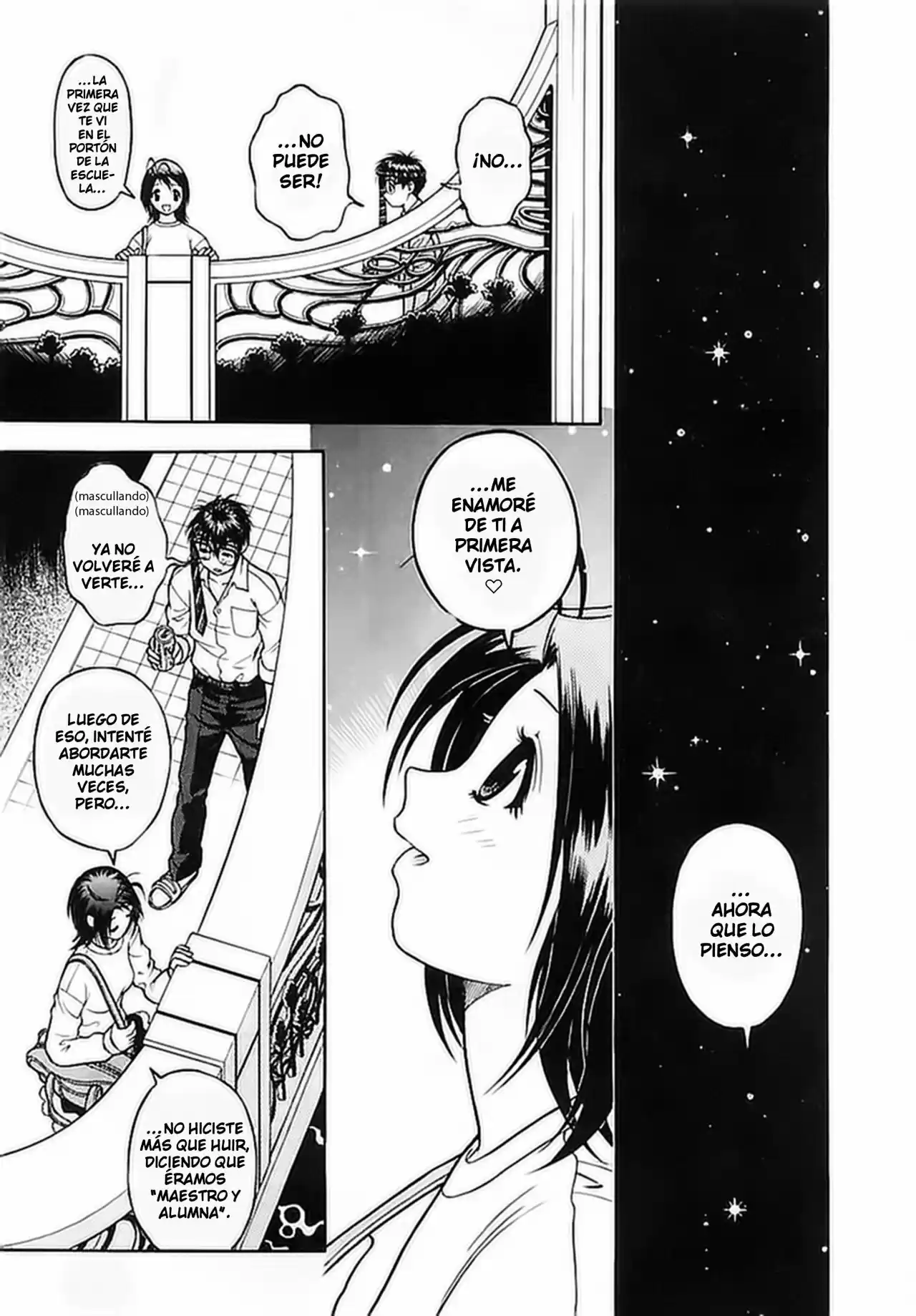 Gakuen Heaven - Capítulo 82 - Página 11 - LectorTMOo