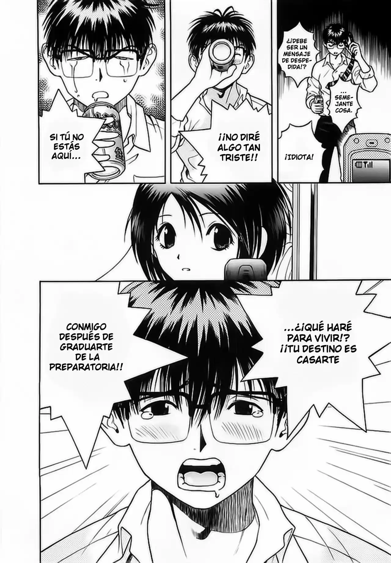 Gakuen Heaven - Capítulo 82 - Página 14 - LectorTMOo