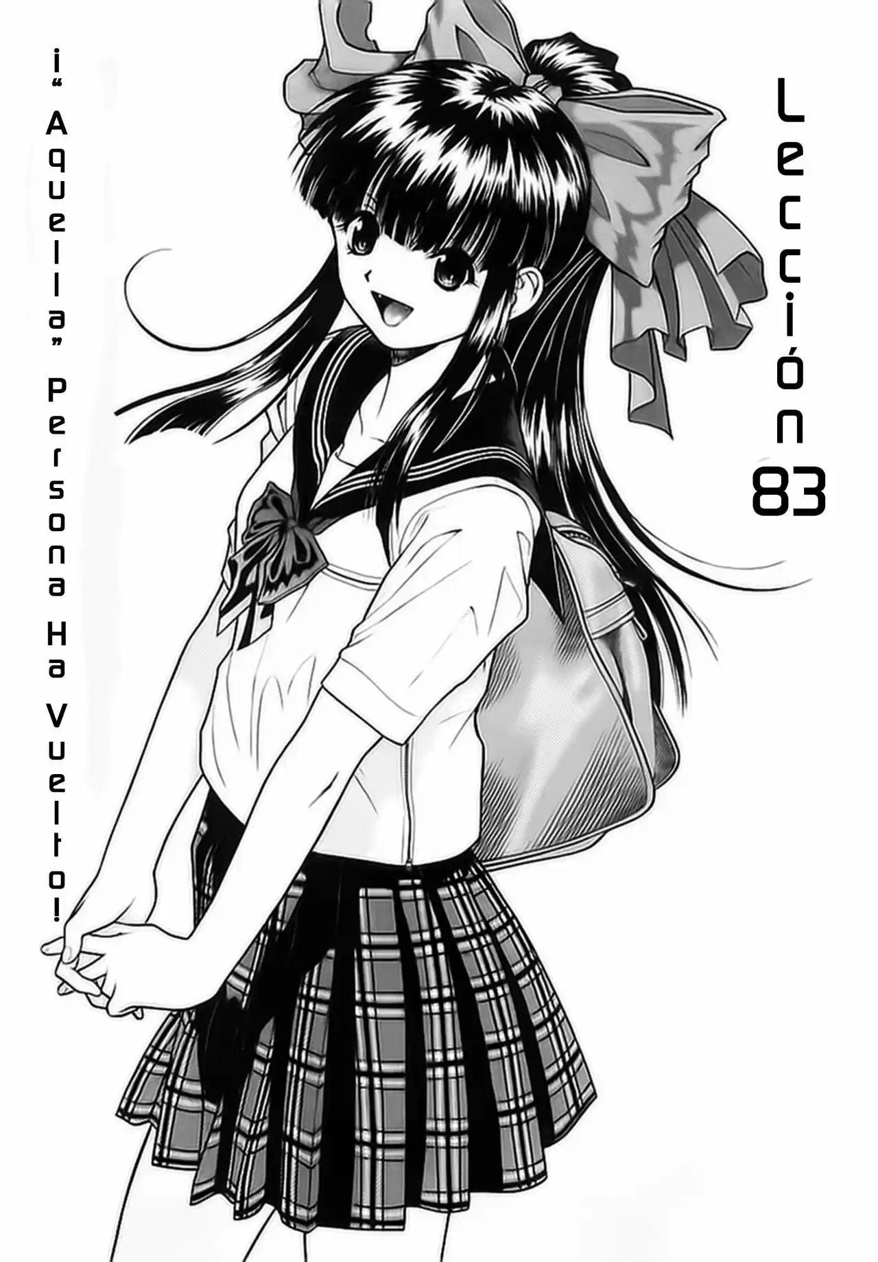 Gakuen Heaven - Capítulo 83 - Página 3 - LectorTMOo