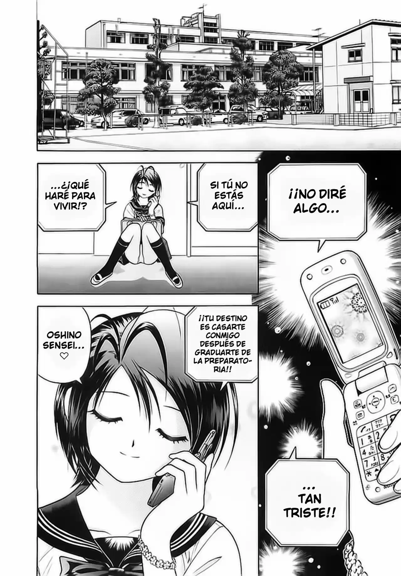 Gakuen Heaven - Capítulo 83 - Página 4 - LectorTMOo