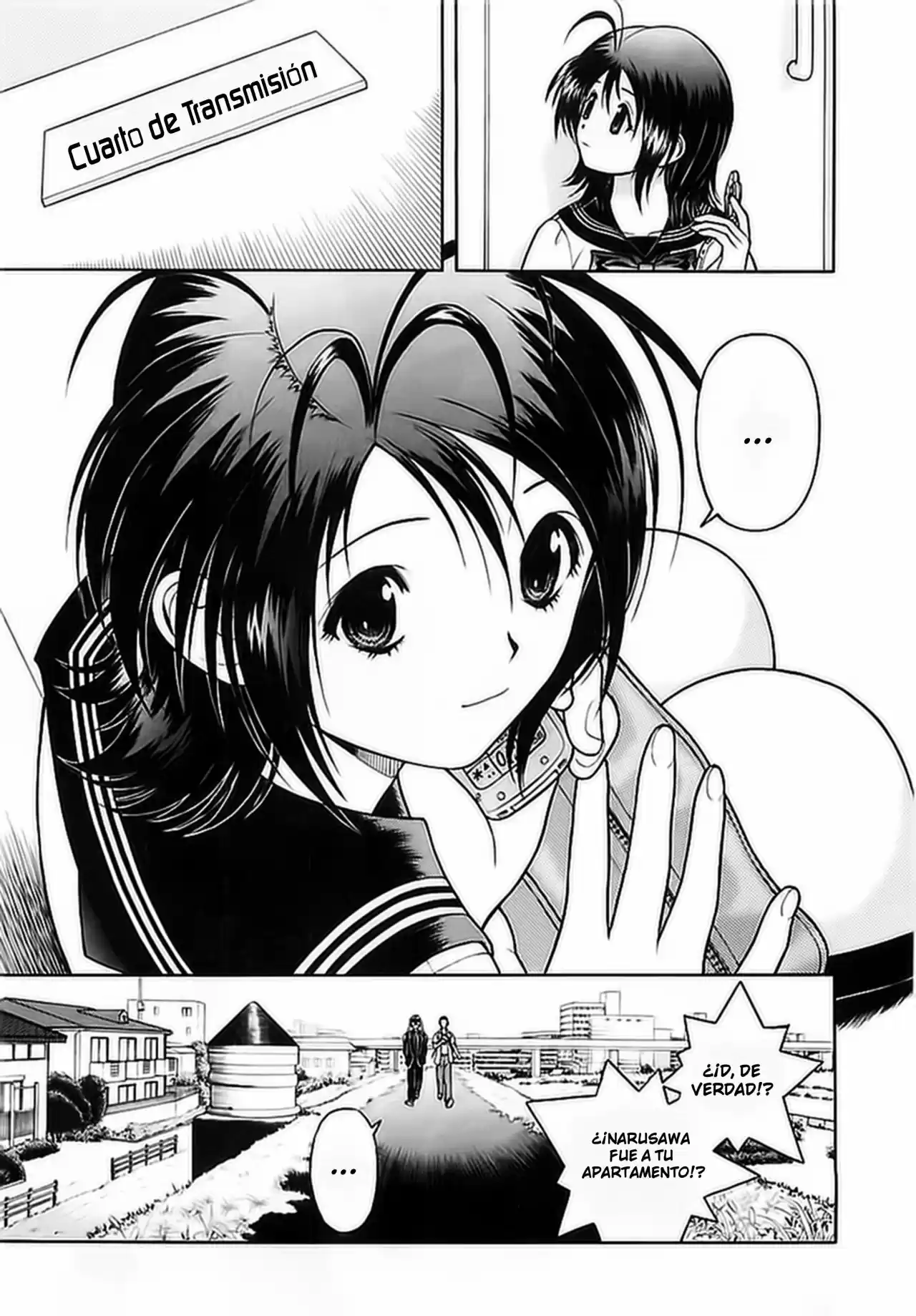 Gakuen Heaven - Capítulo 83 - Página 5 - LectorTMOo
