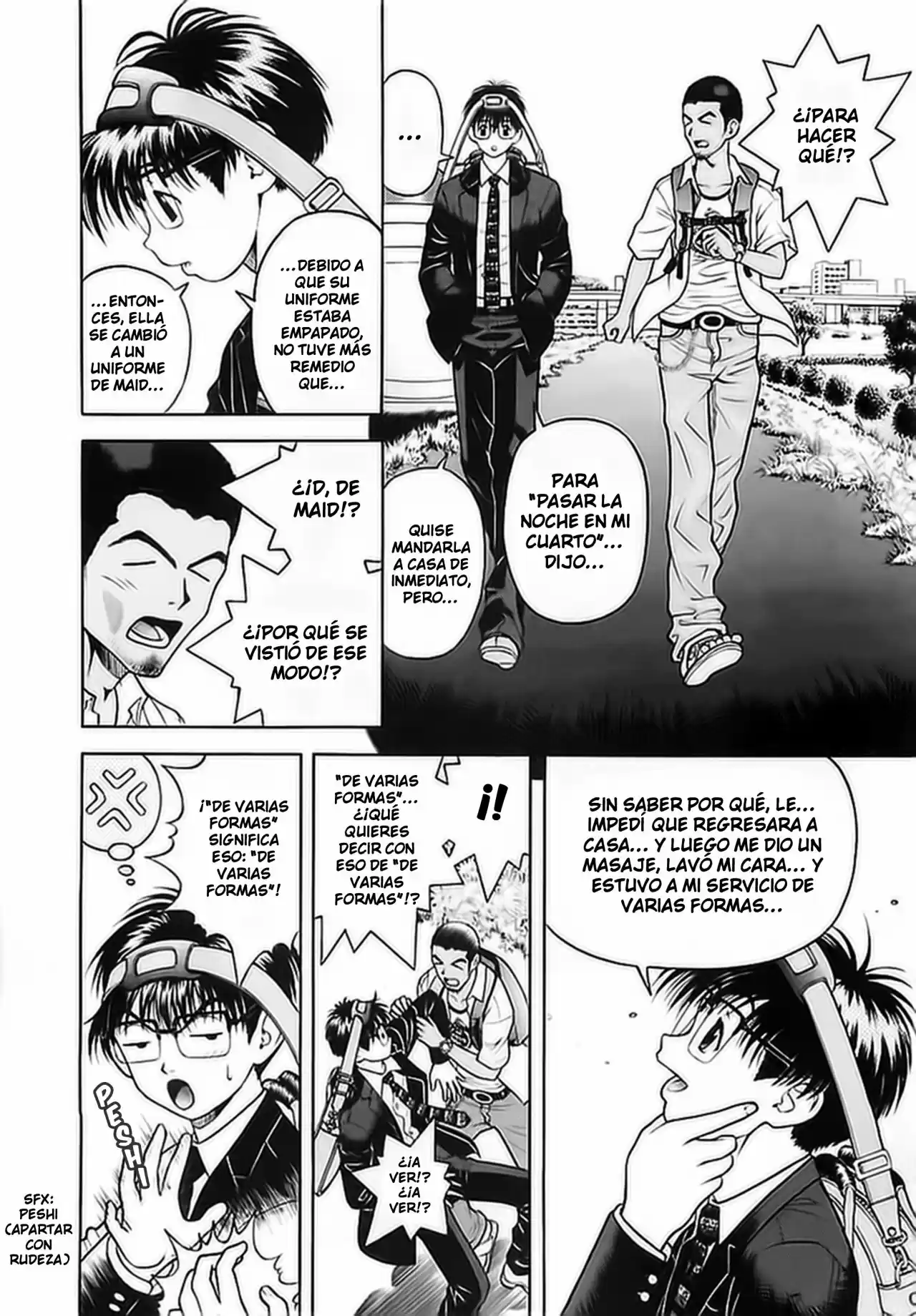 Gakuen Heaven - Capítulo 83 - Página 6 - LectorTMOo
