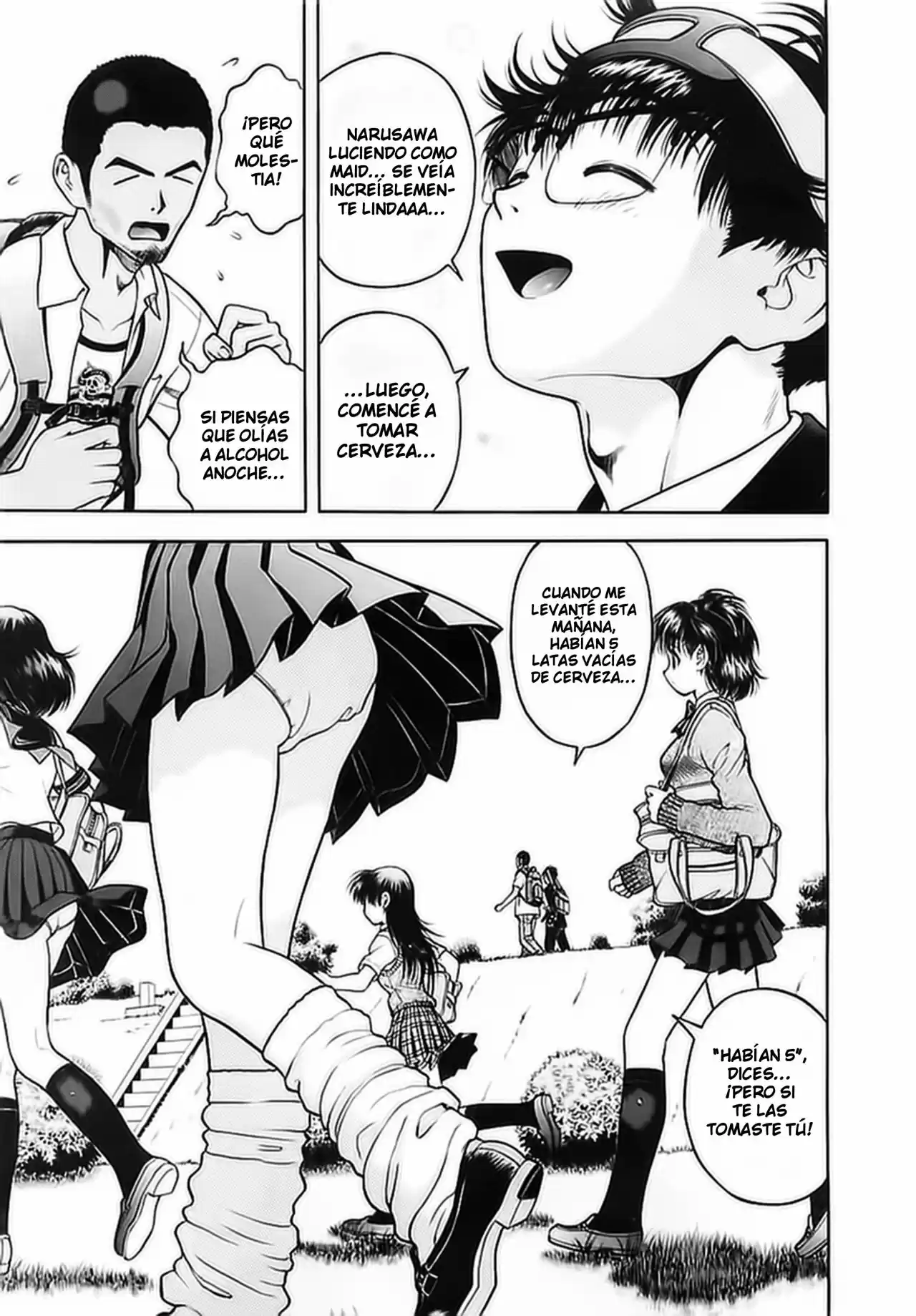 Gakuen Heaven - Capítulo 83 - Página 7 - LectorTMOo