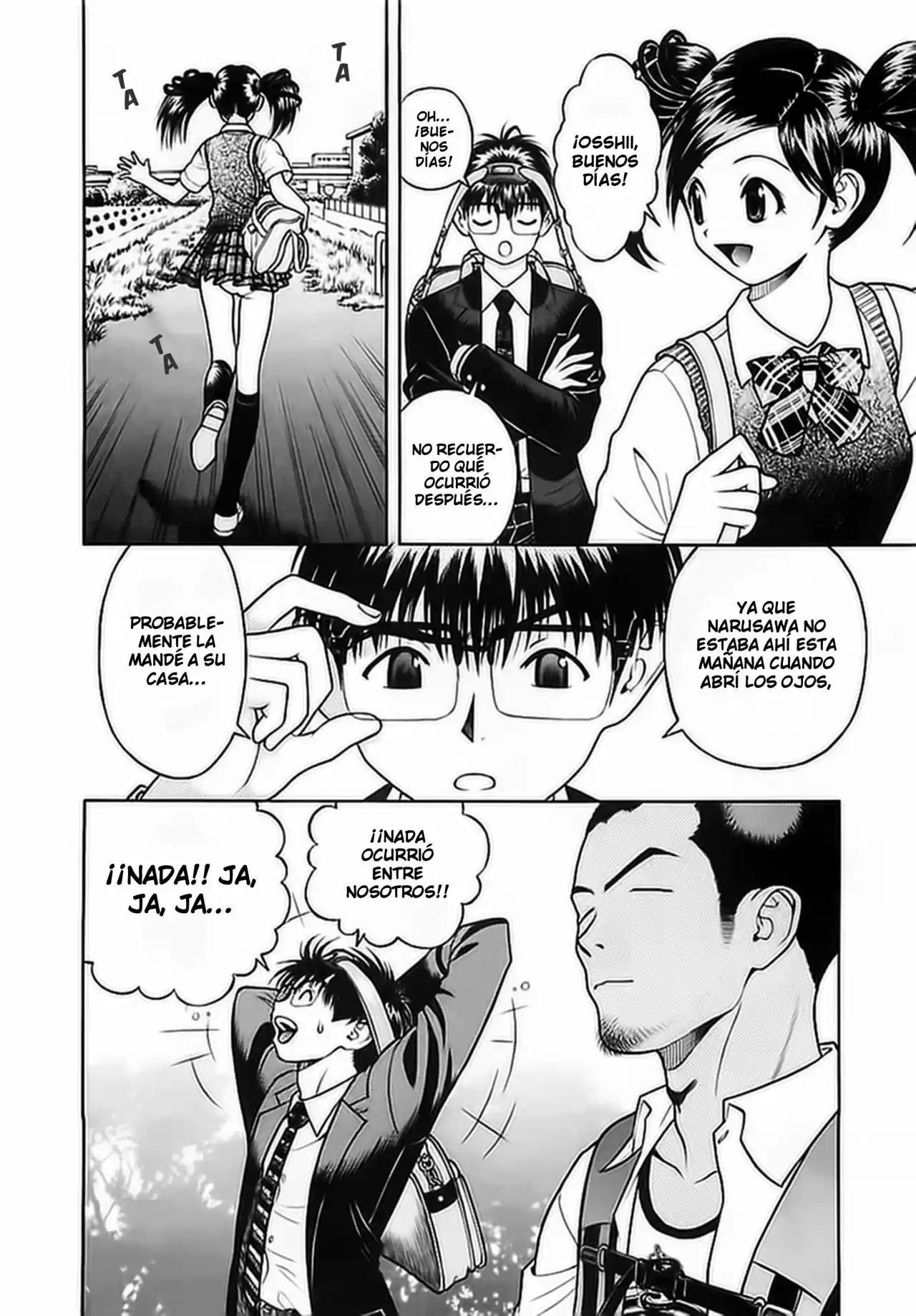 Gakuen Heaven - Capítulo 83 - Página 8 - LectorTMOo