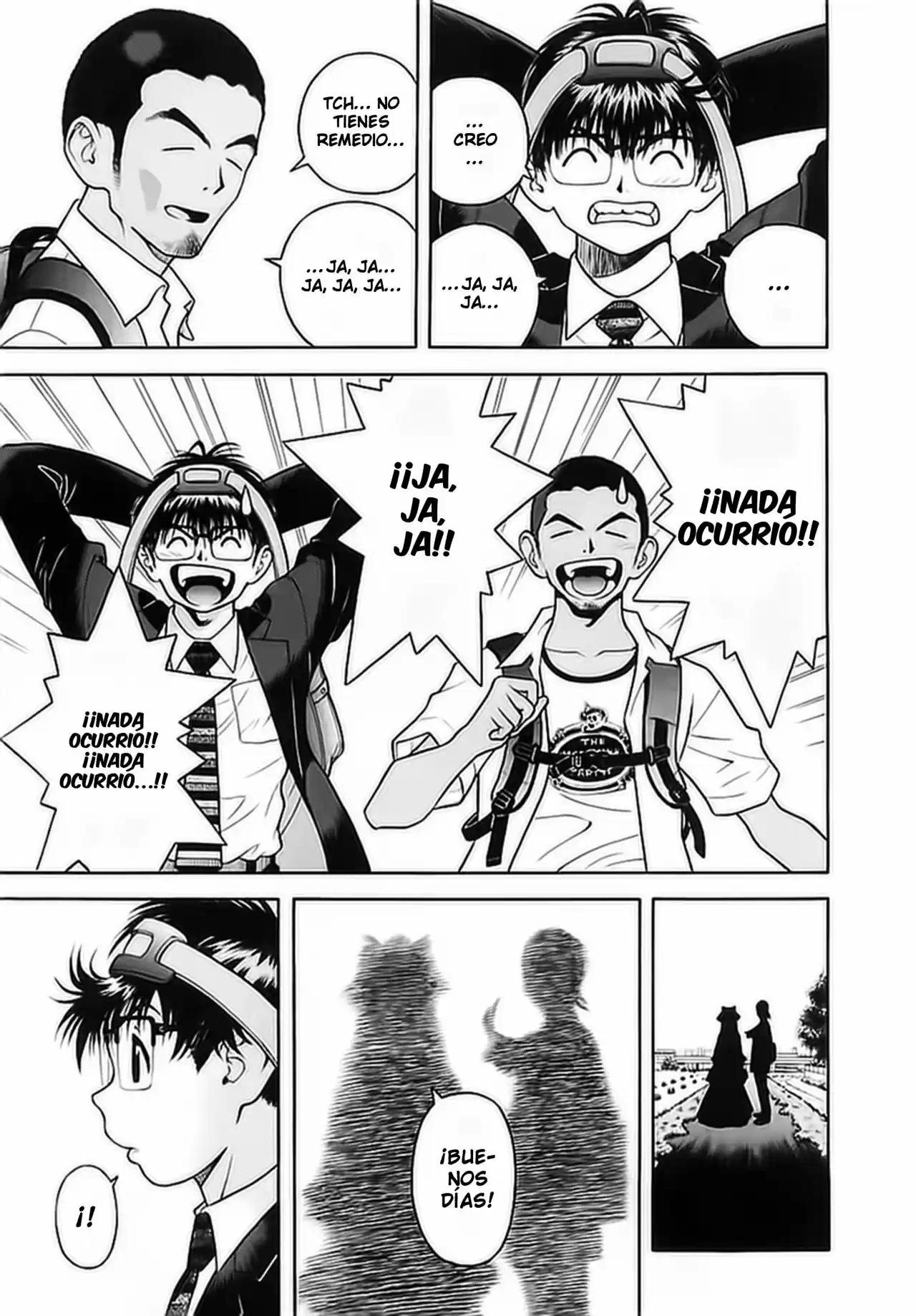 Gakuen Heaven - Capítulo 83 - Página 9 - LectorTMOo