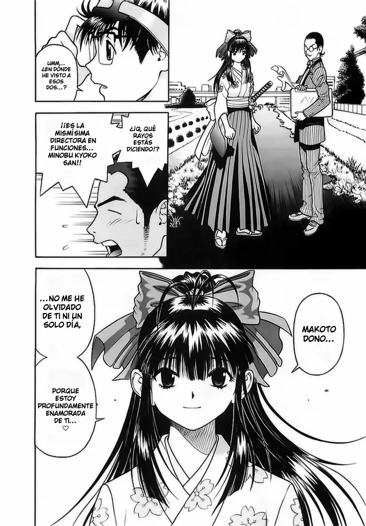 Gakuen Heaven - Capítulo 83 - Página 10 - LectorTMOo