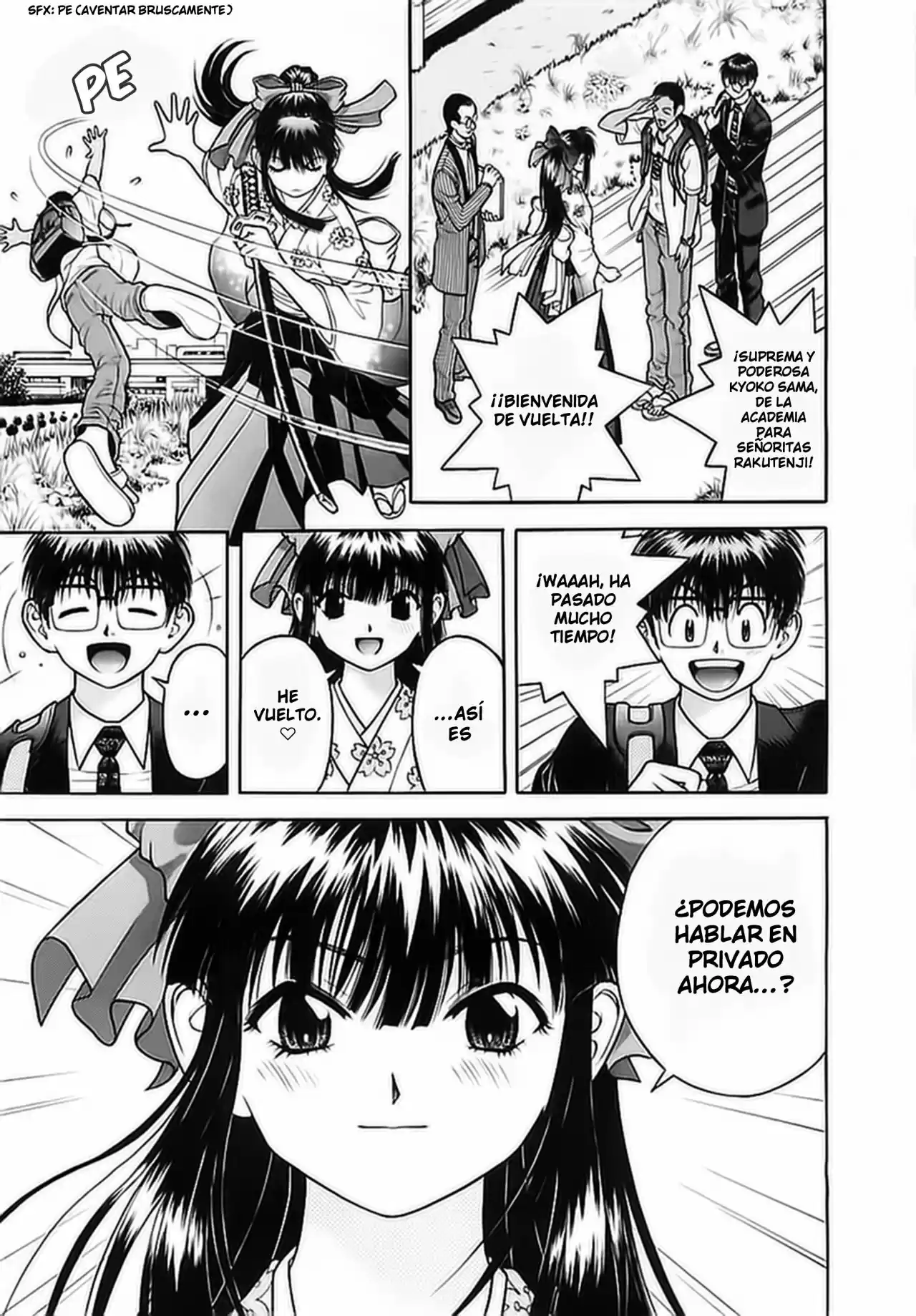 Gakuen Heaven - Capítulo 83 - Página 11 - LectorTMOo