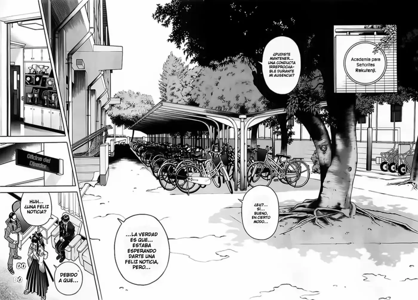 Gakuen Heaven - Capítulo 83 - Página 12 - LectorTMOo