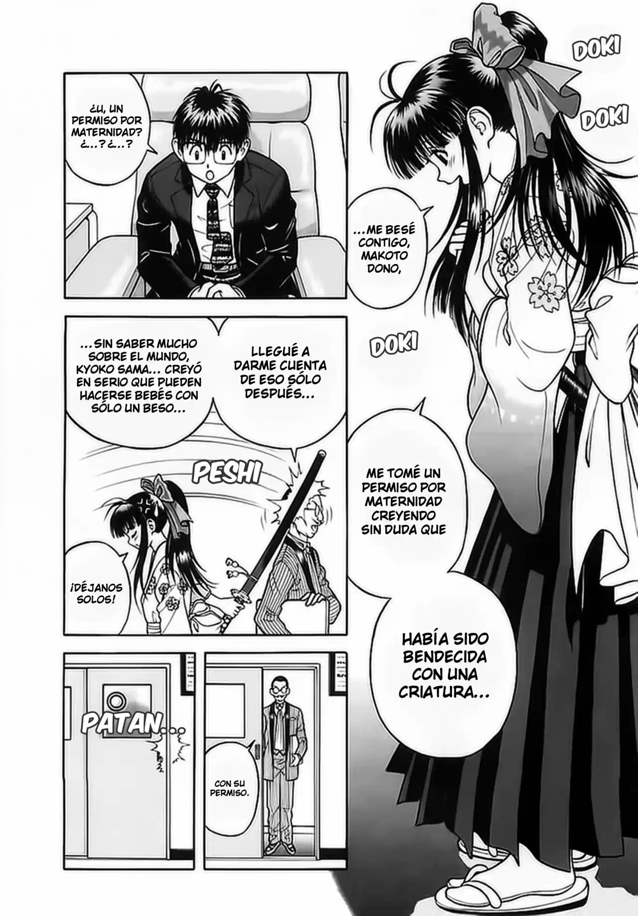 Gakuen Heaven - Capítulo 83 - Página 13 - LectorTMOo