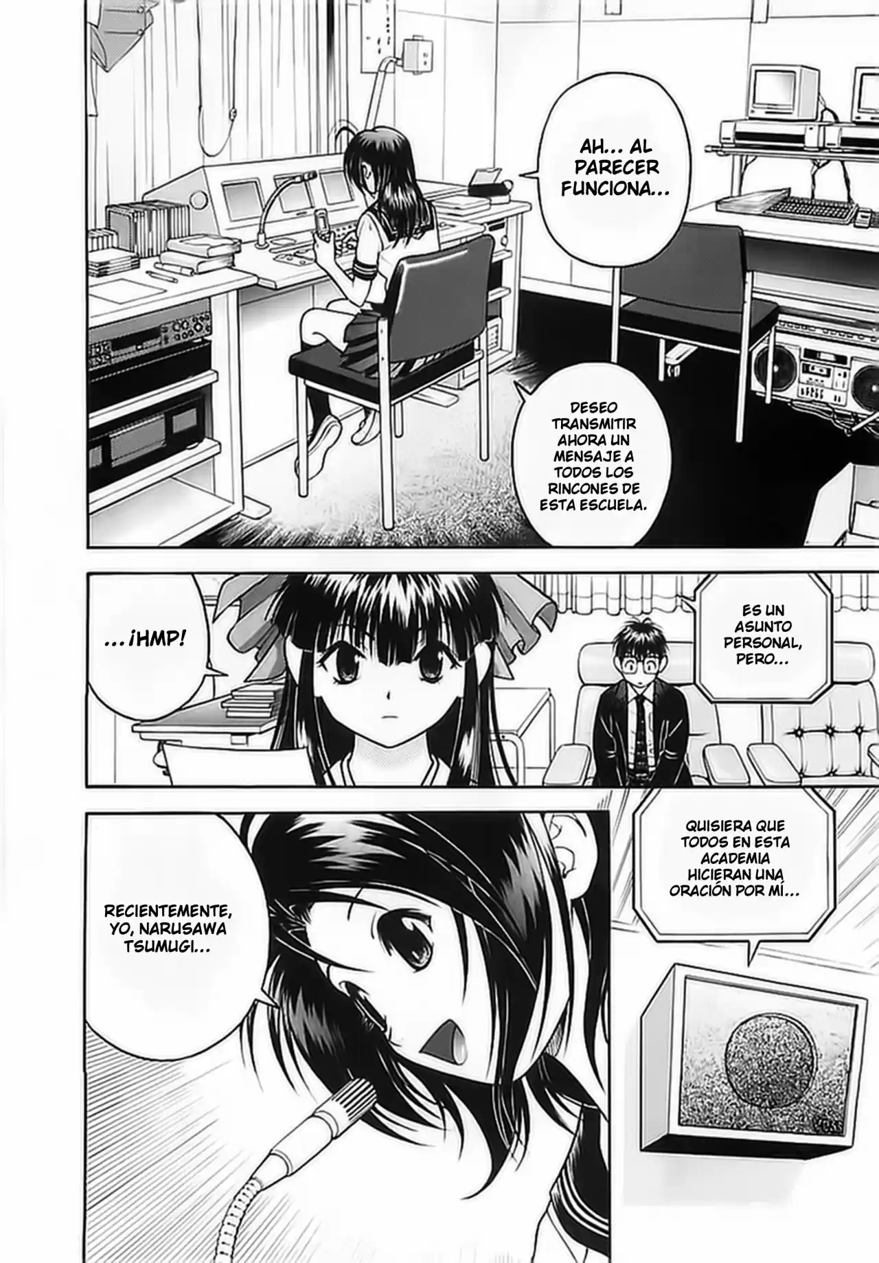 Gakuen Heaven - Capítulo 83 - Página 15 - LectorTMOo