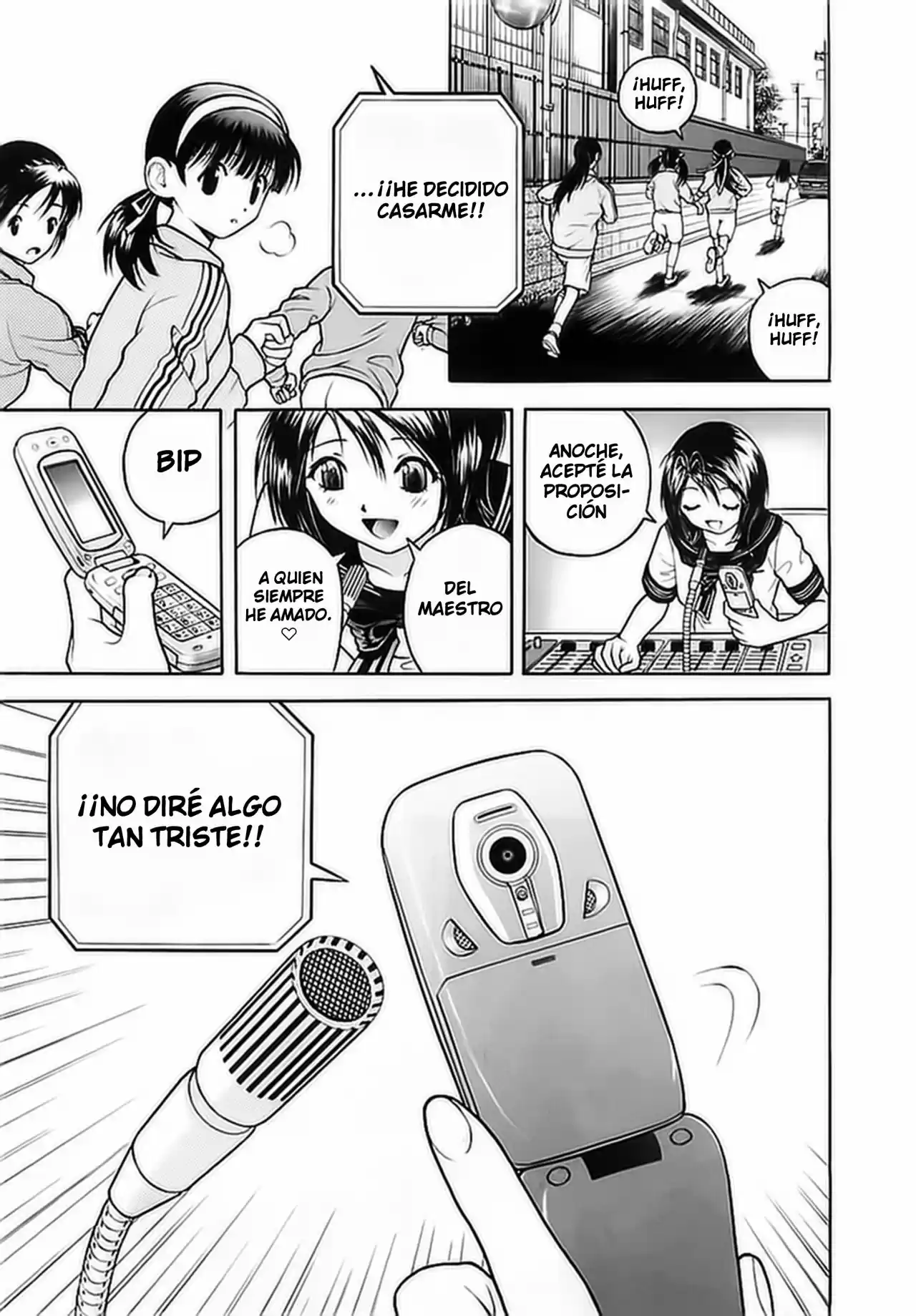Gakuen Heaven - Capítulo 83 - Página 16 - LectorTMOo