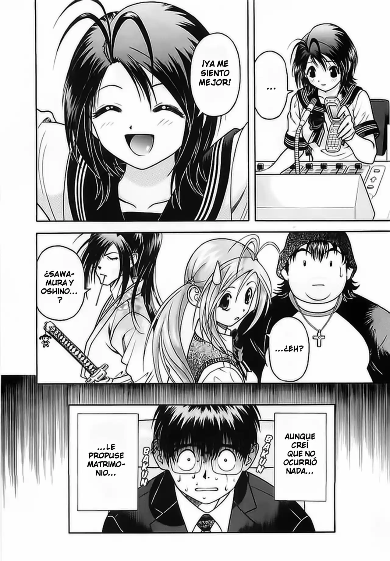 Gakuen Heaven - Capítulo 83 - Página 19 - LectorTMOo