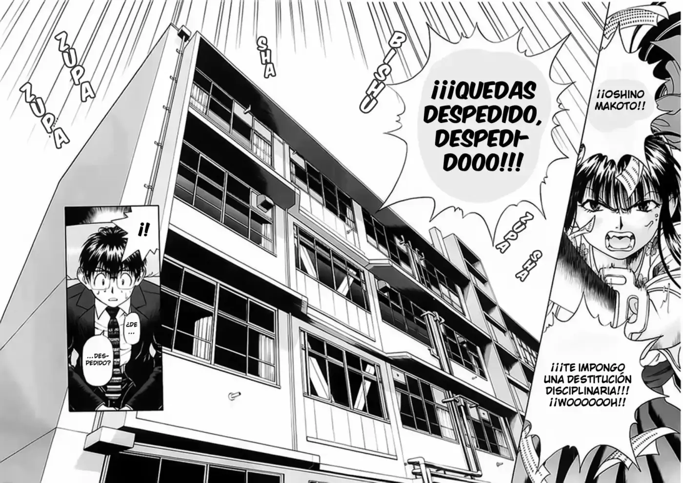 Gakuen Heaven - Capítulo 84 - Página 4 - LectorTMOo