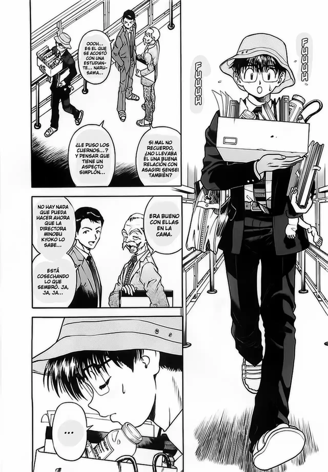 Gakuen Heaven - Capítulo 84 - Página 5 - LectorTMOo