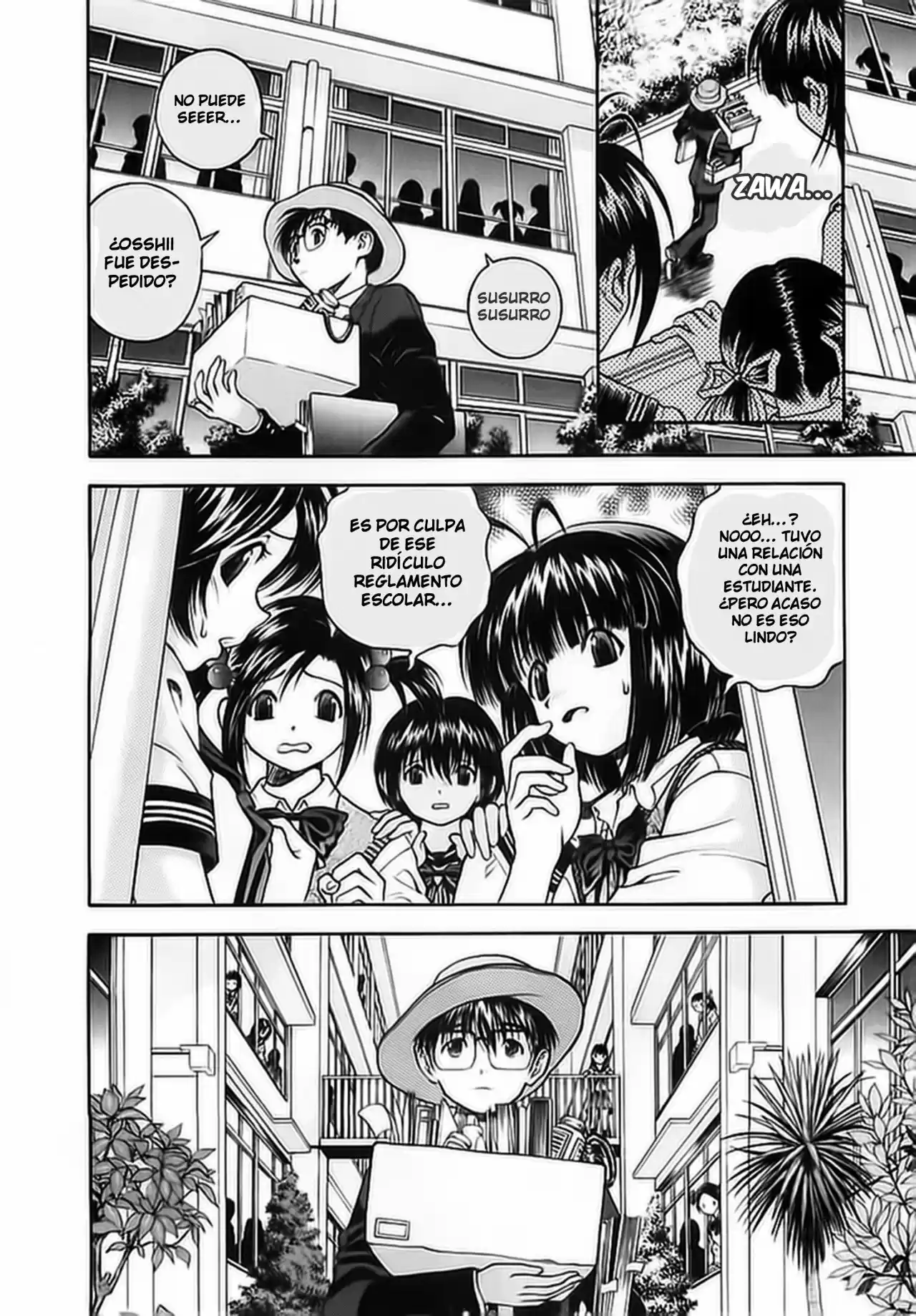 Gakuen Heaven - Capítulo 84 - Página 7 - LectorTMOo