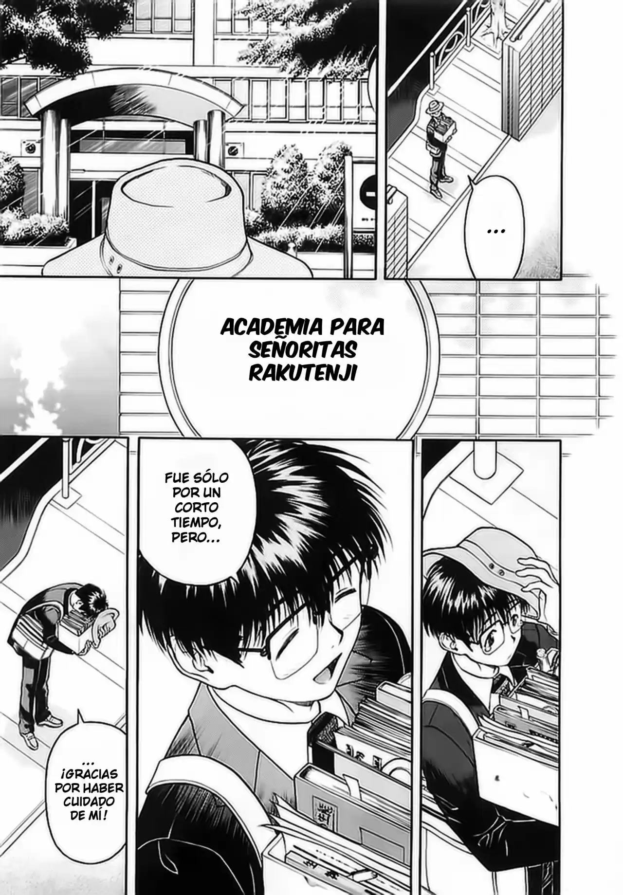 Gakuen Heaven - Capítulo 84 - Página 10 - LectorTMOo