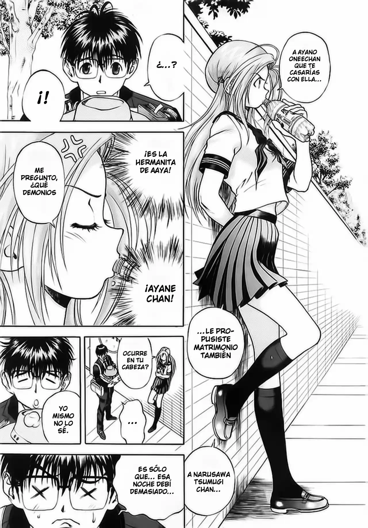 Gakuen Heaven - Capítulo 84 - Página 12 - LectorTMOo