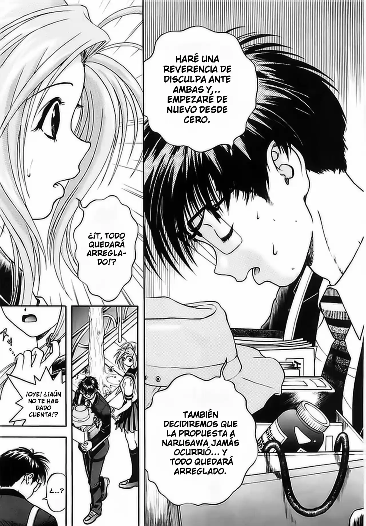 Gakuen Heaven - Capítulo 84 - Página 14 - LectorTMOo