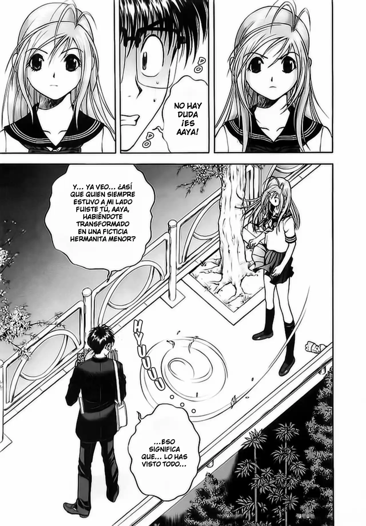 Gakuen Heaven - Capítulo 84 - Página 17 - LectorTMOo