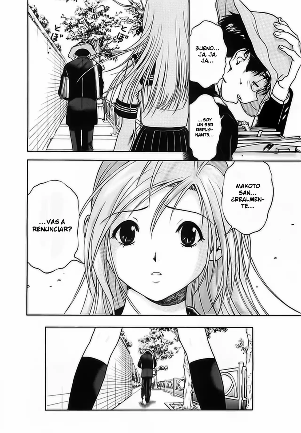 Gakuen Heaven - Capítulo 84 - Página 18 - LectorTMOo