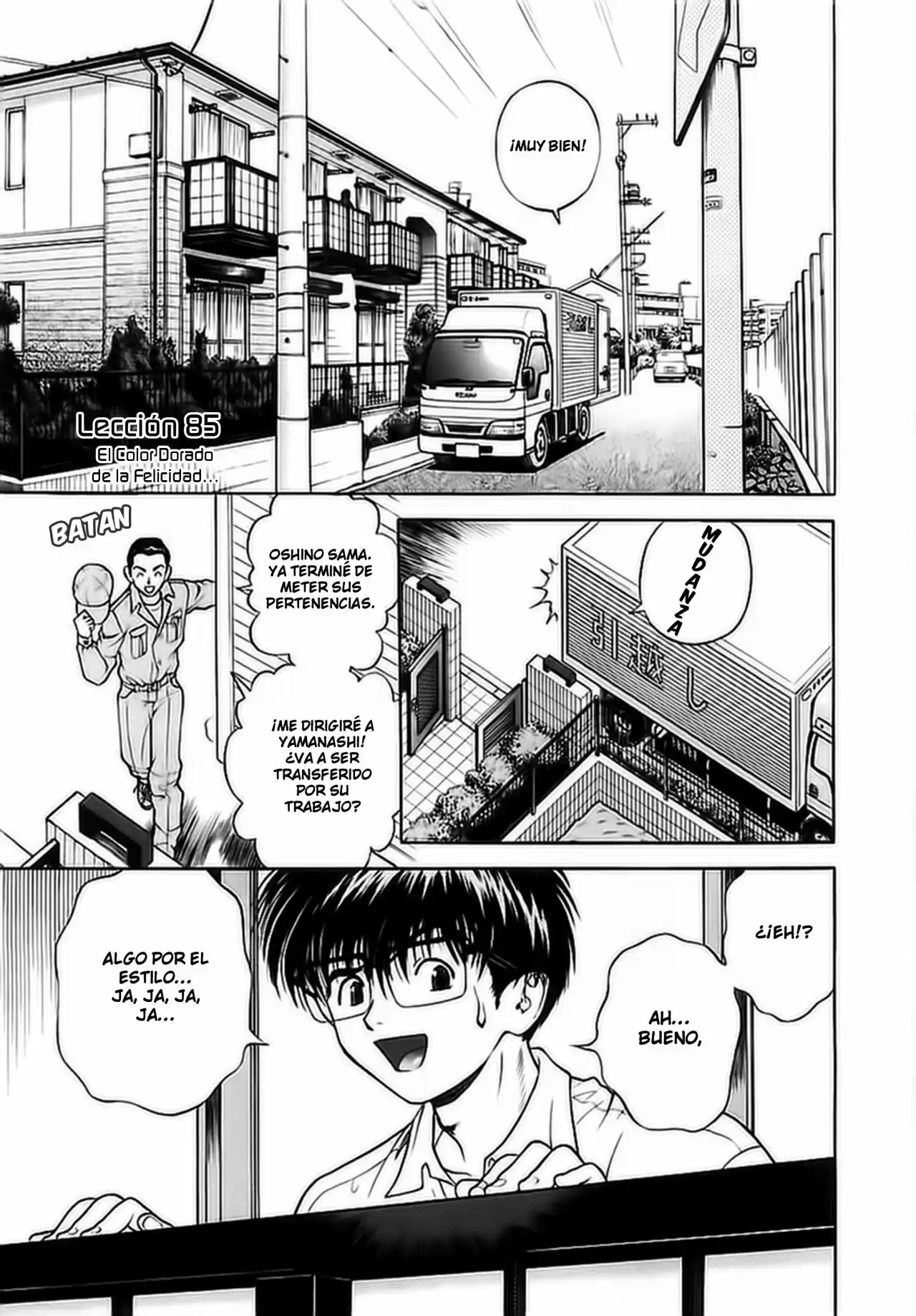 Gakuen Heaven - Capítulo 85 - Página 3 - LectorTMOo